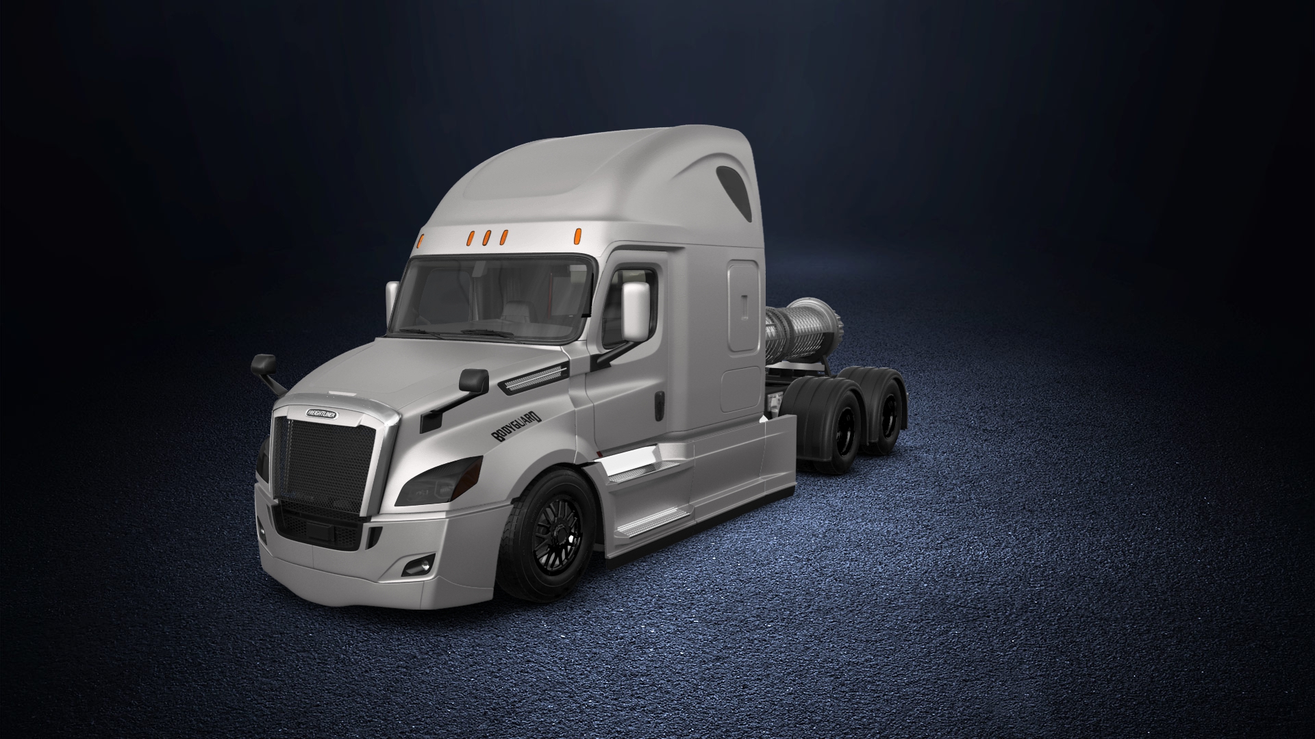 Freightliner Cascadia Sleeper Cab Truck 2018