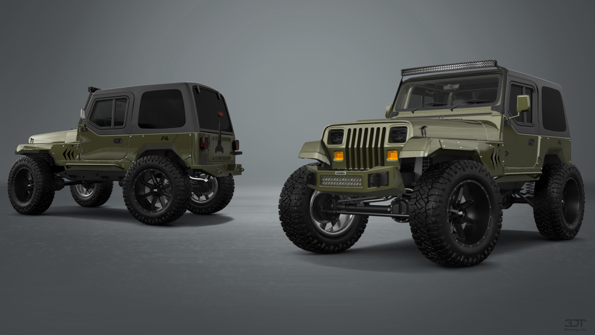 Jeep Wrangler YJ 2 Door SUV 1990