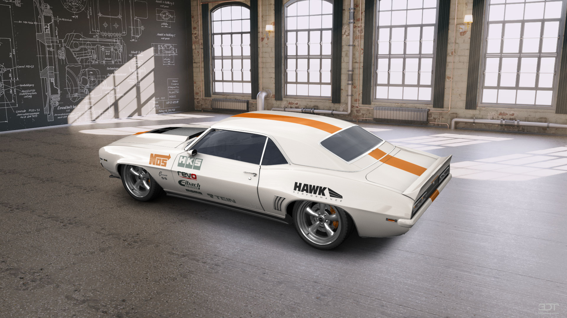 Chevrolet Camaro SS 2 Door Hardtop 1969