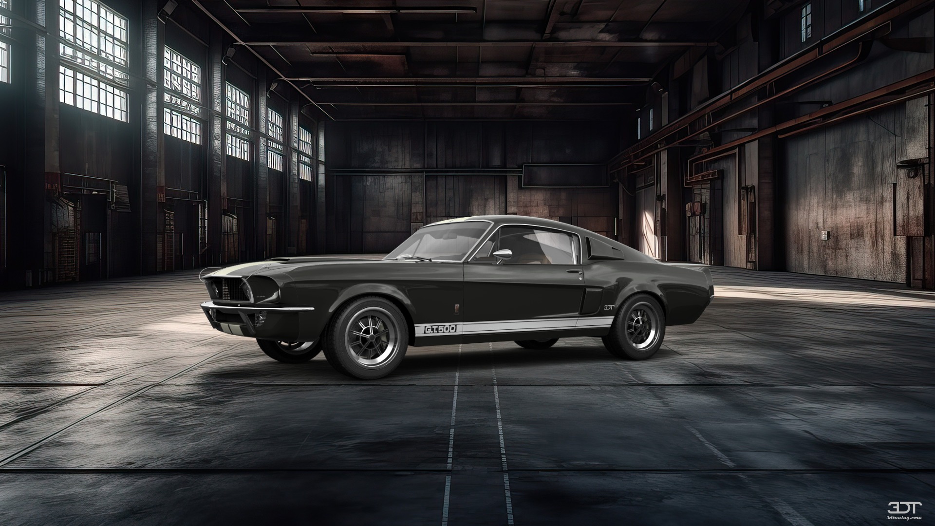 Mustang GT500 2 Door Coupe 1968