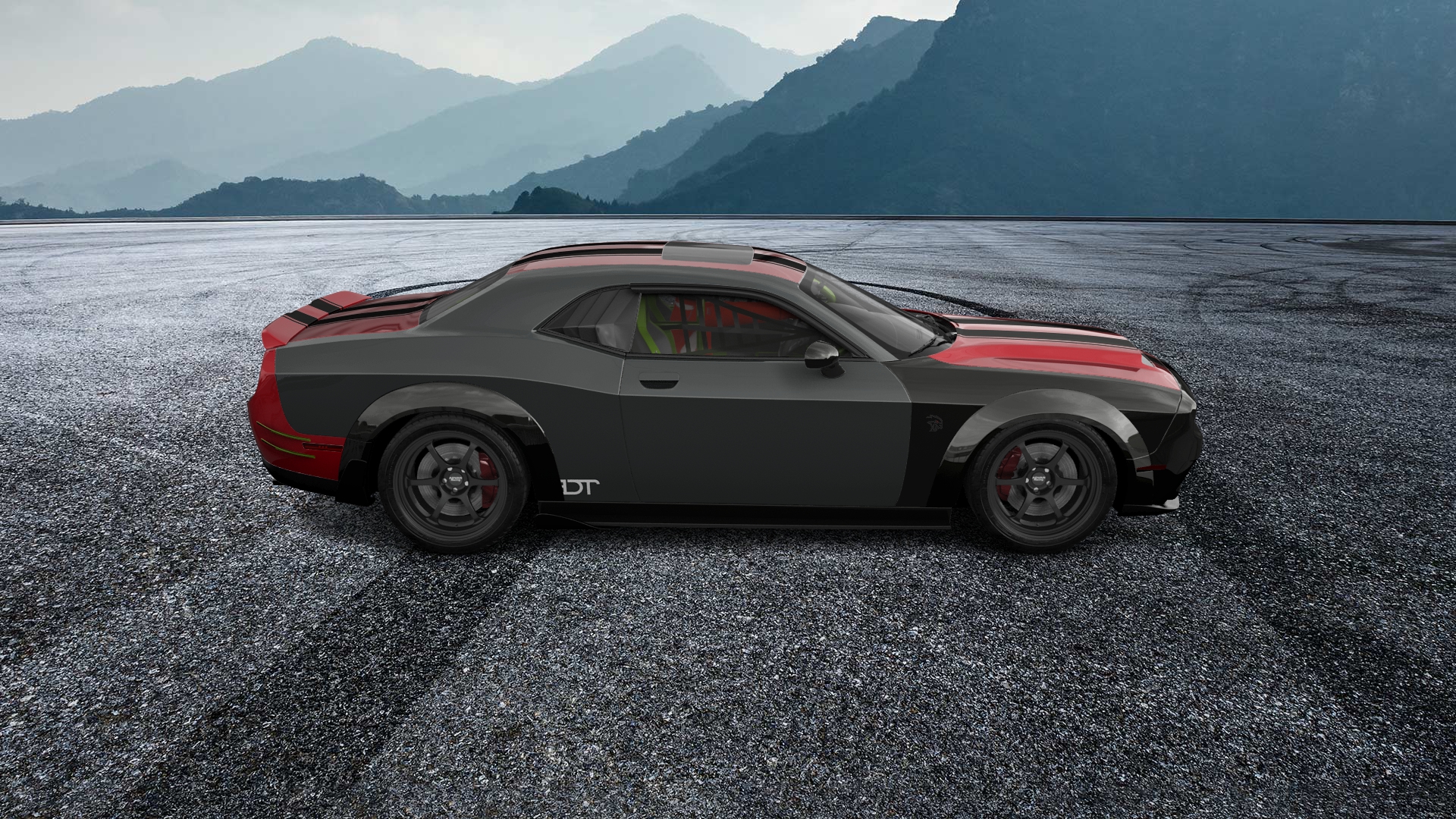 Dodge Challenger 2 Door Coupe 2015 tuning