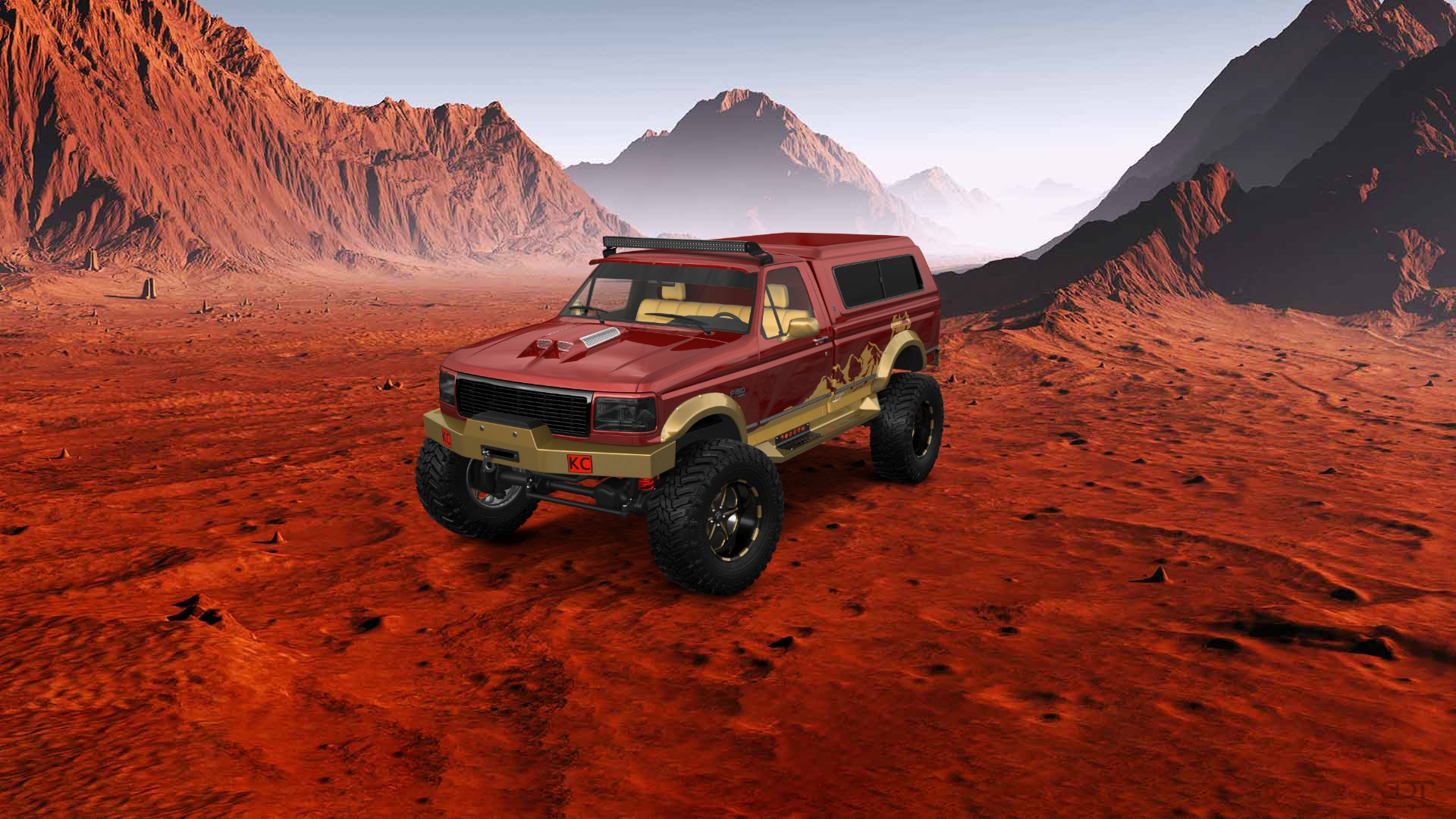 Ford F-150 Regular Cab 2 Door pickup truck 1992 Images