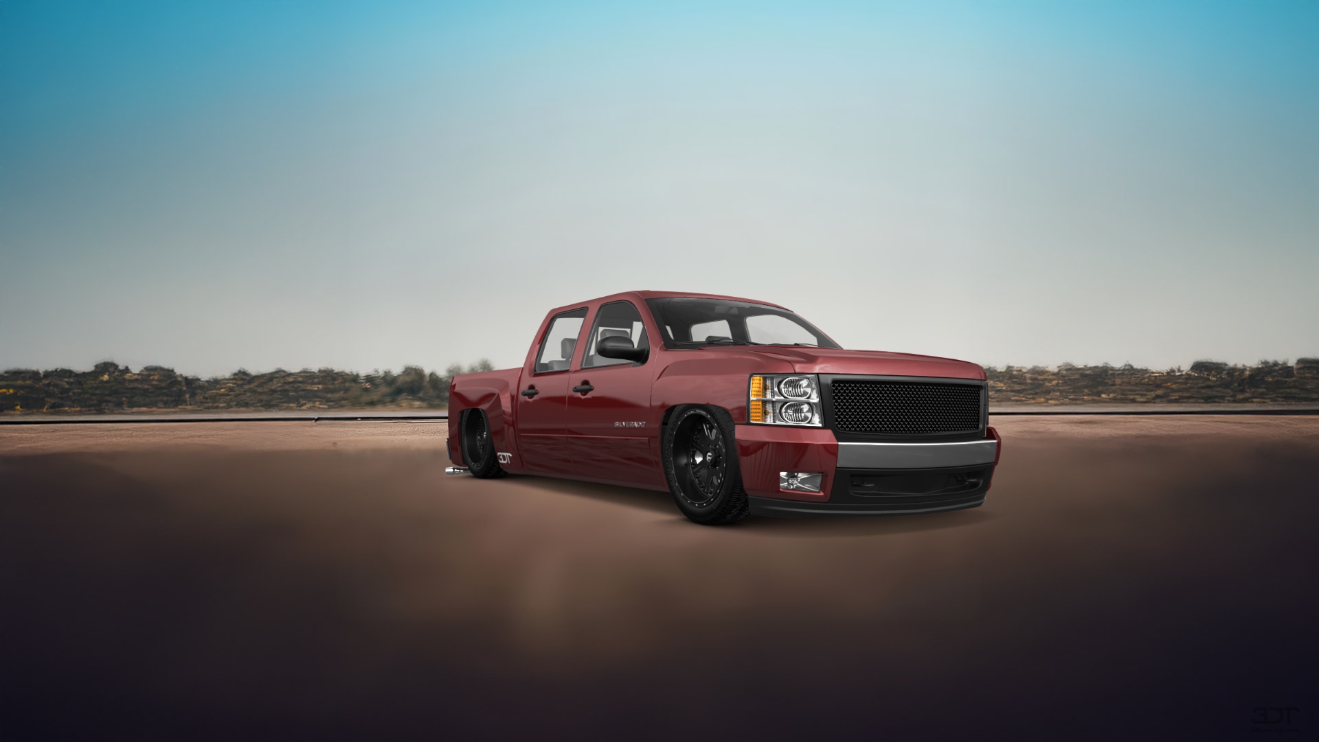 Chevrolet Silverado 1500 Crew Cab 4 Door pickup truck 2007 Images
