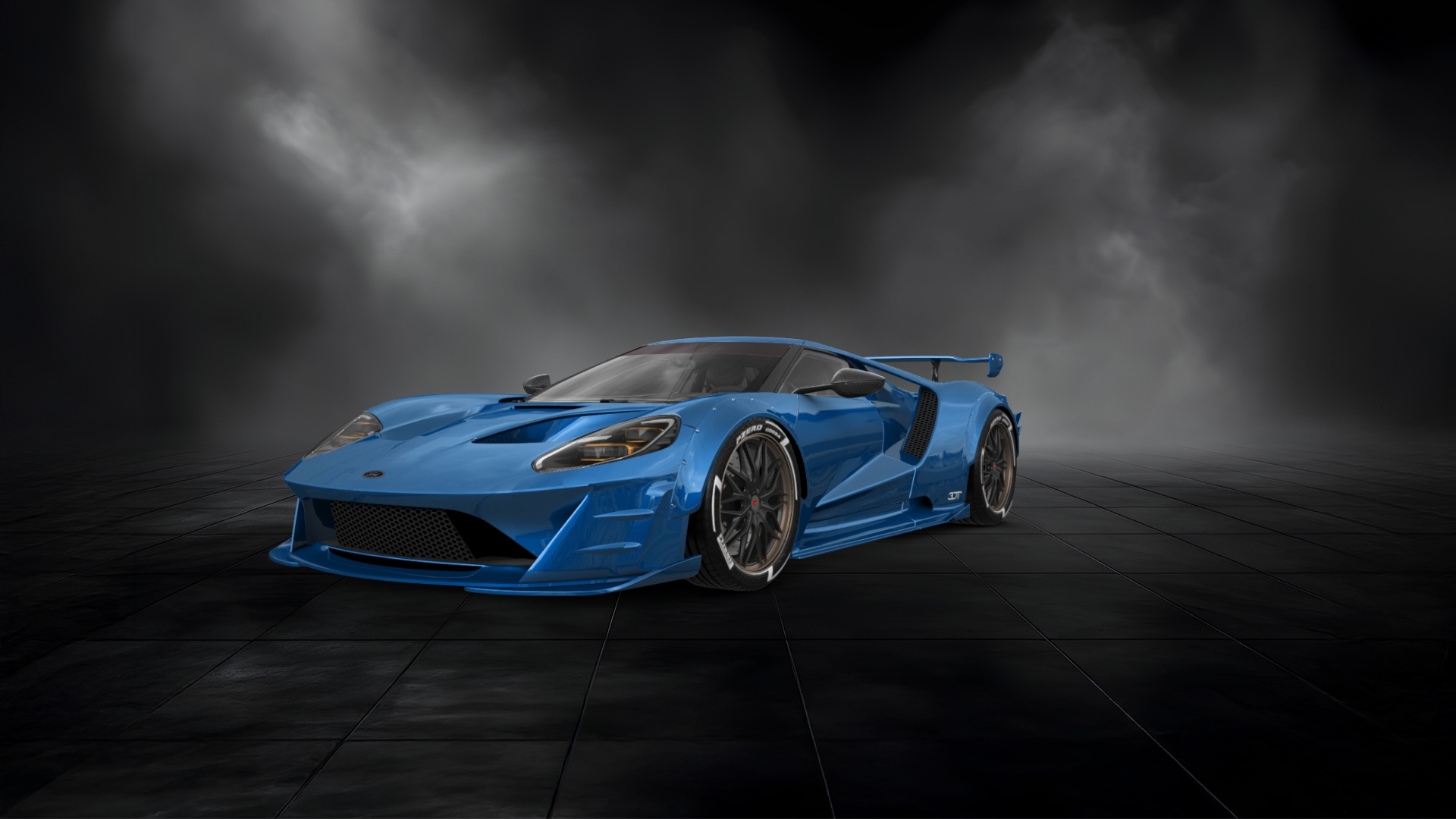 Ford GT 2 Door Coupe 2017