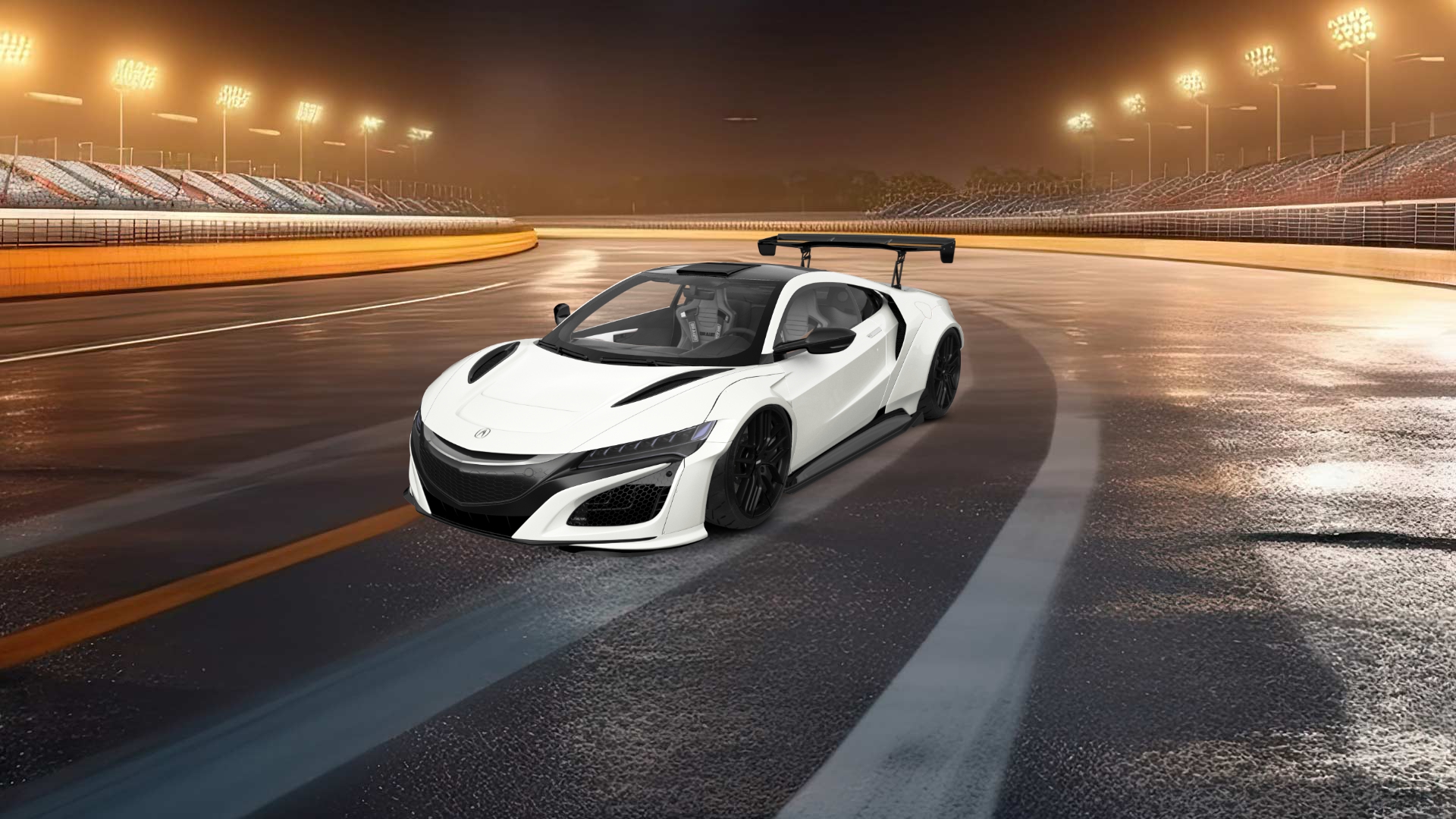 Acura NSX 2 Door Coupe 2017