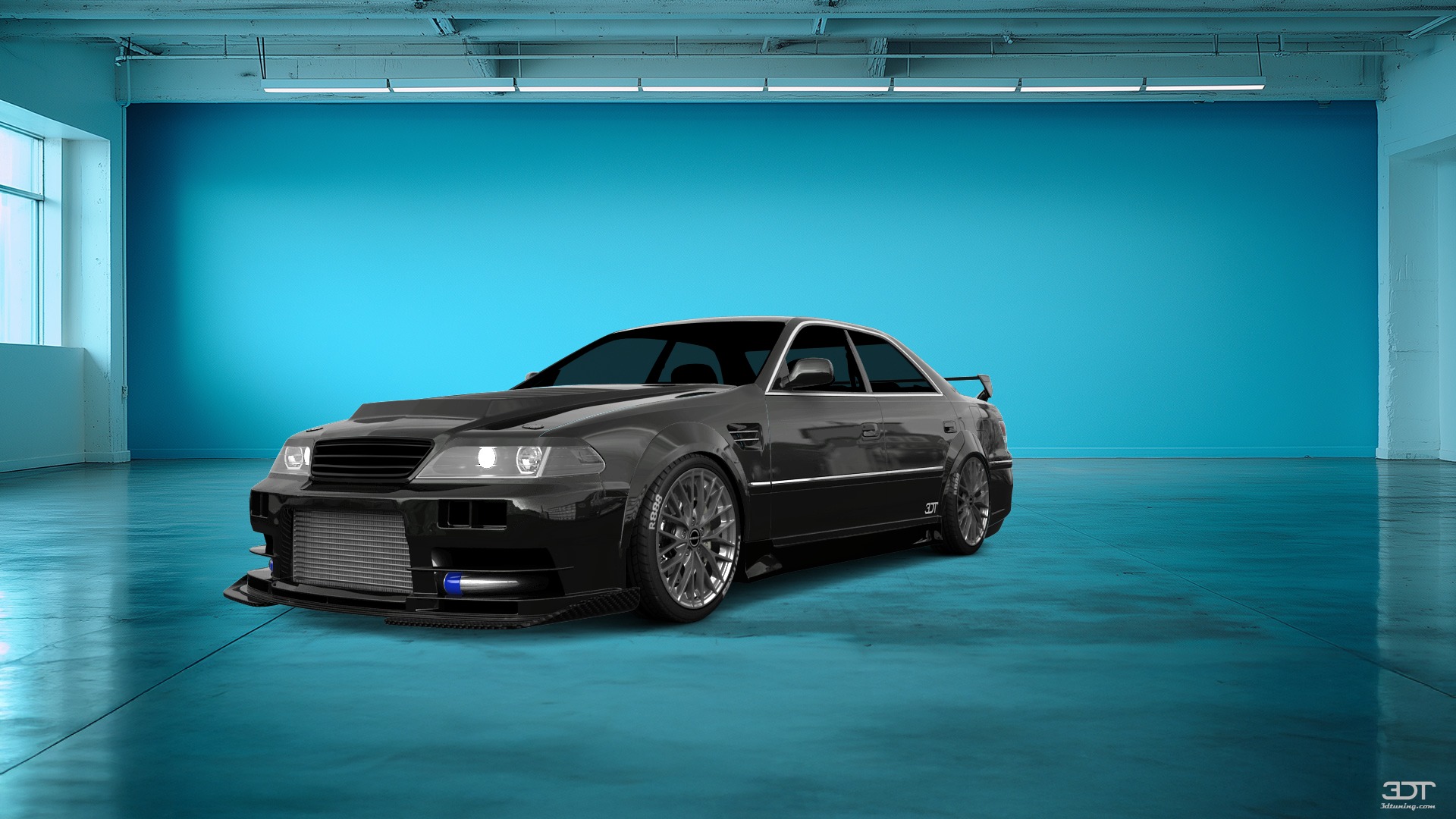 Toyota Mark II X100 Sedan 1999 tuning