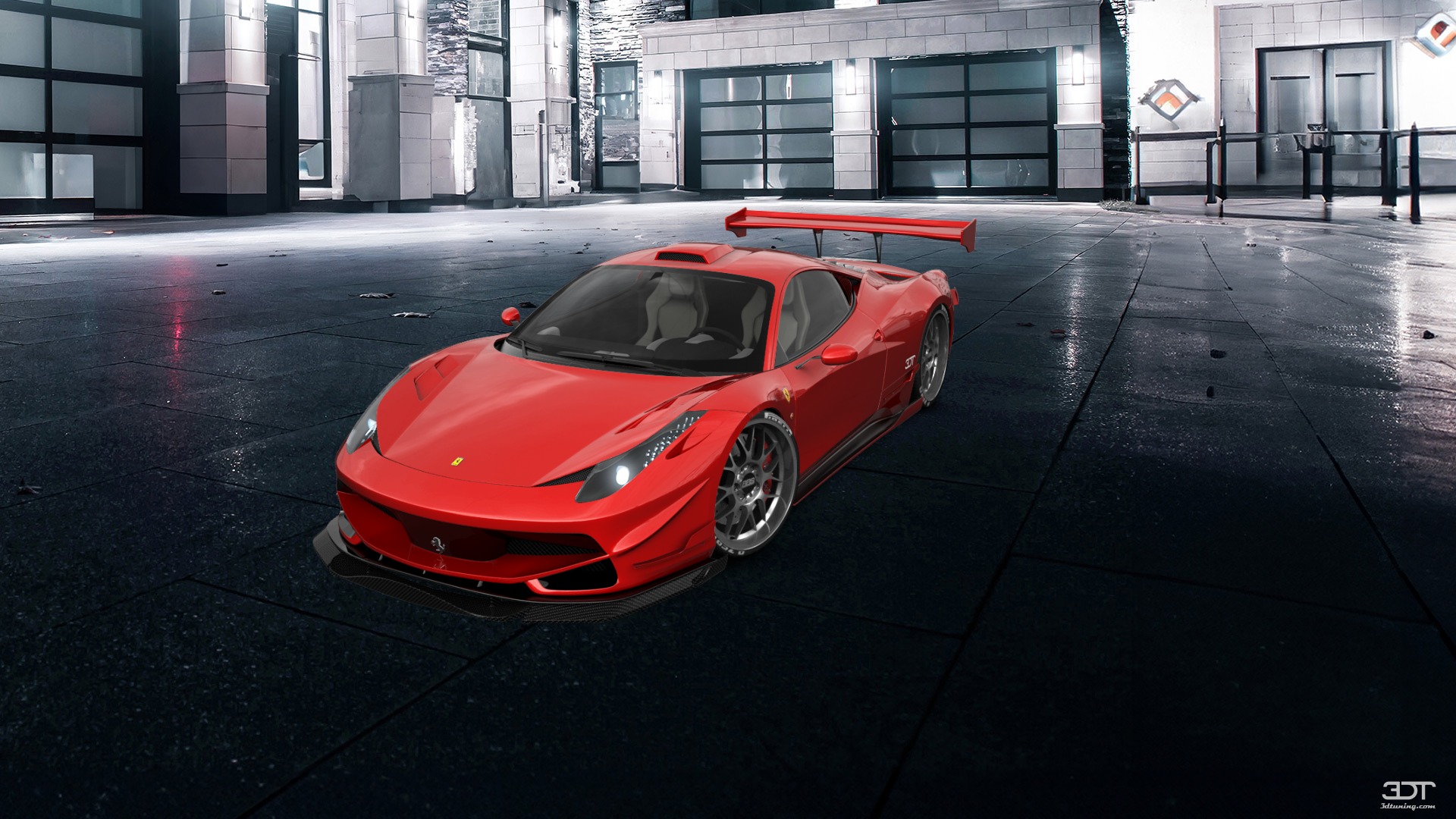 Ferrari 458 Italia 2 door spider 2010