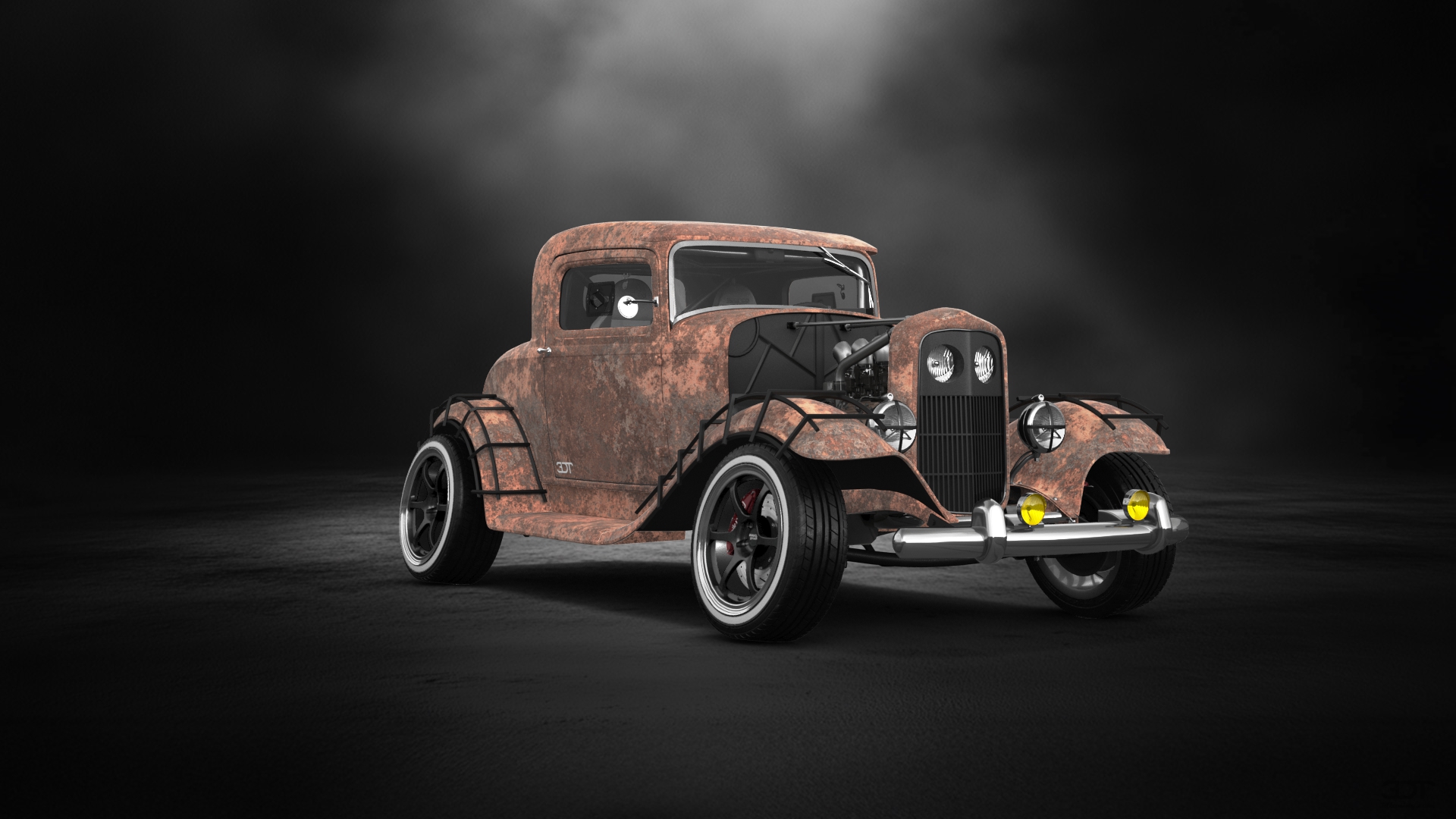 Ford Model B Deluxe 2 Door Coupe 1932