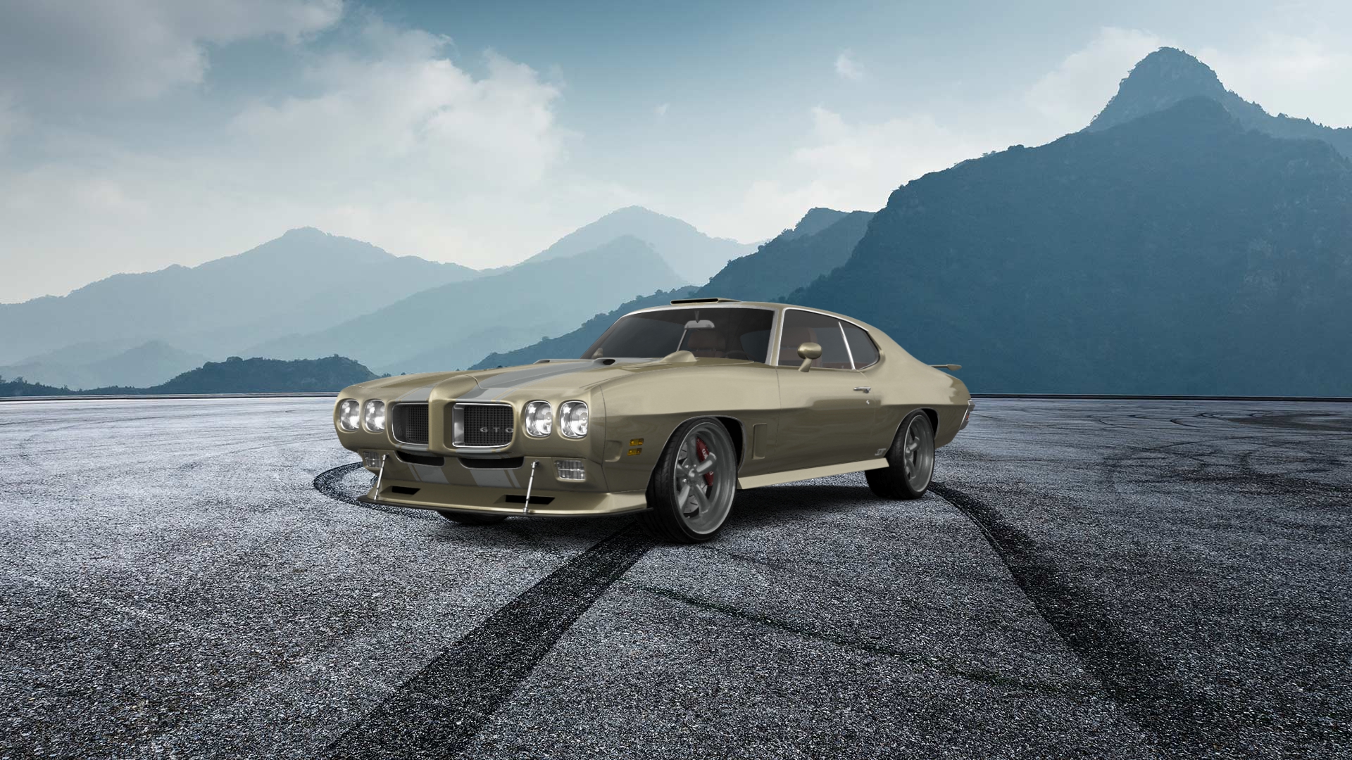 Pontiac GTO 2 Door Coupe 1970 tuning