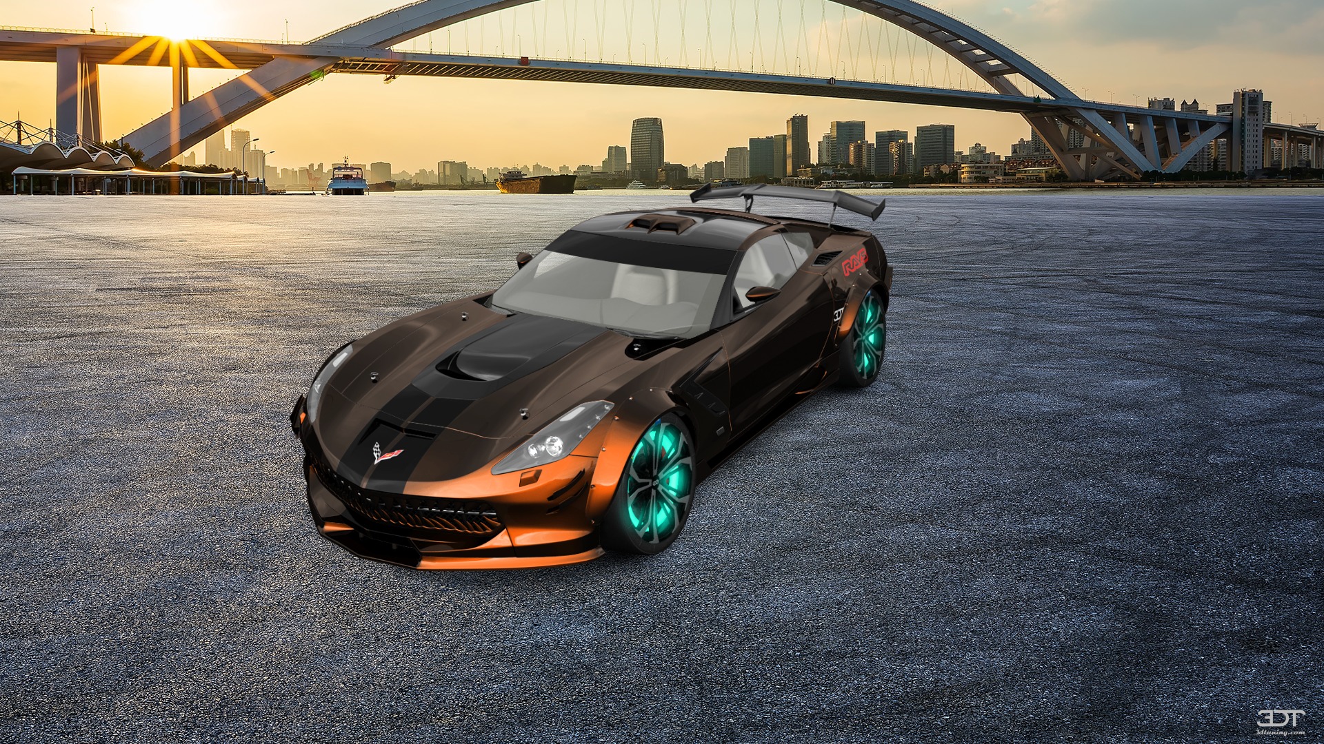 Chevrolet Corvette C7 2 Door Coupe 2015