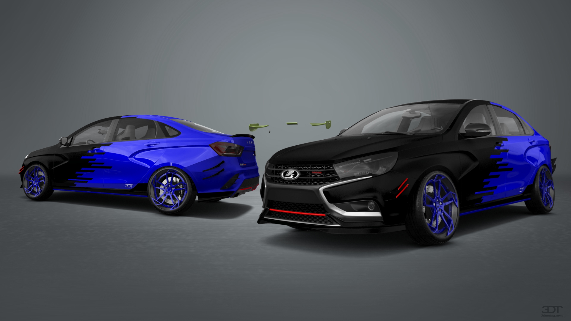 Lada Vesta 4 Door Saloon 2016 tuning