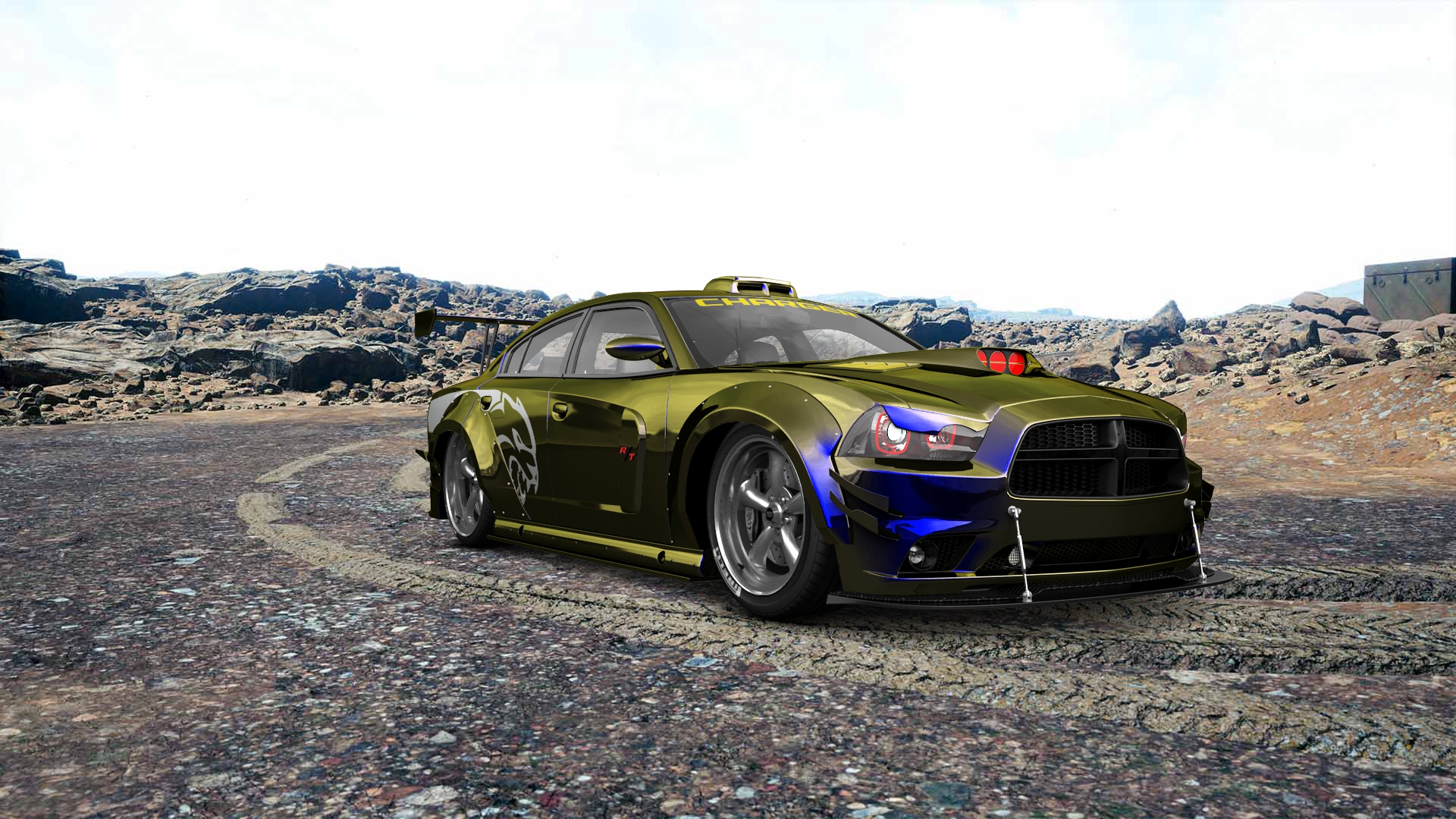 Dodge Charger SRT8 Sedan 2011 tuning