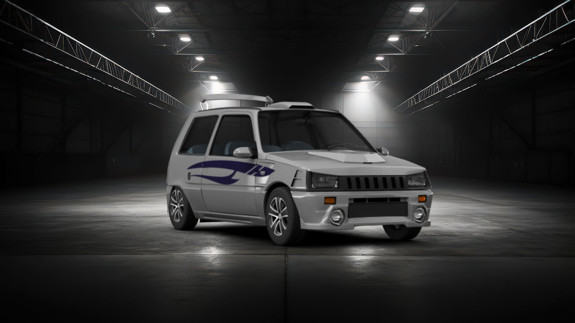 Lada Oka 3 Door Hatchback 1988