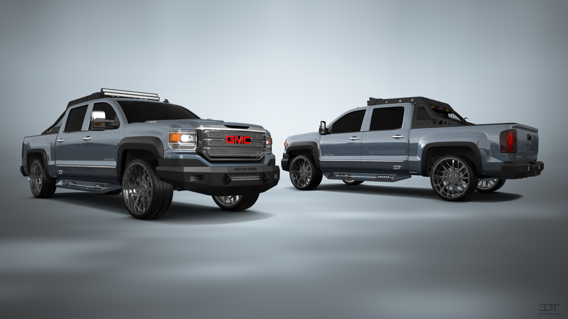 GMC Sierra 1500 Crew Cab 4 Door pickup truck 2016