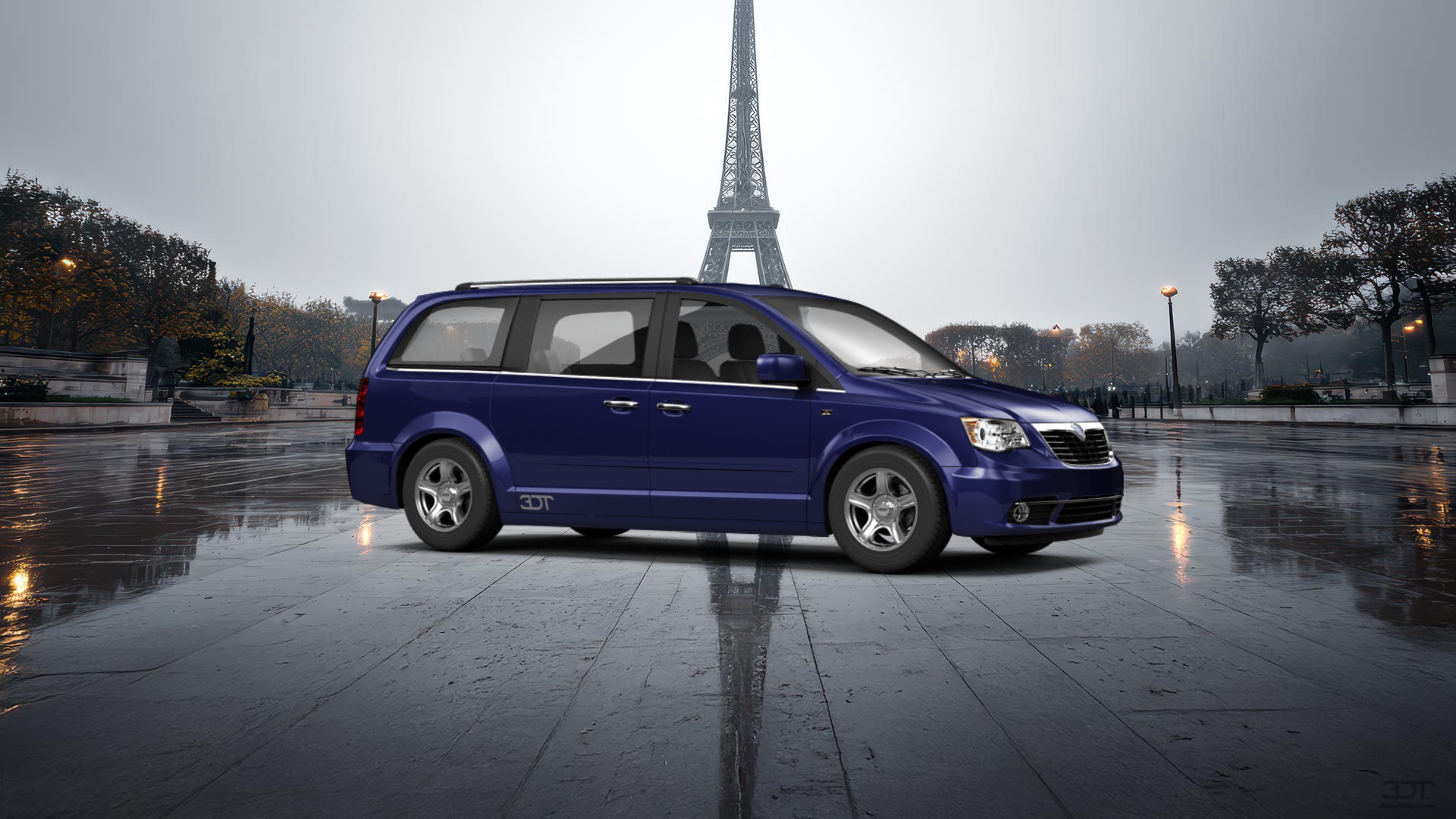 Lancia Voyager Van 2012