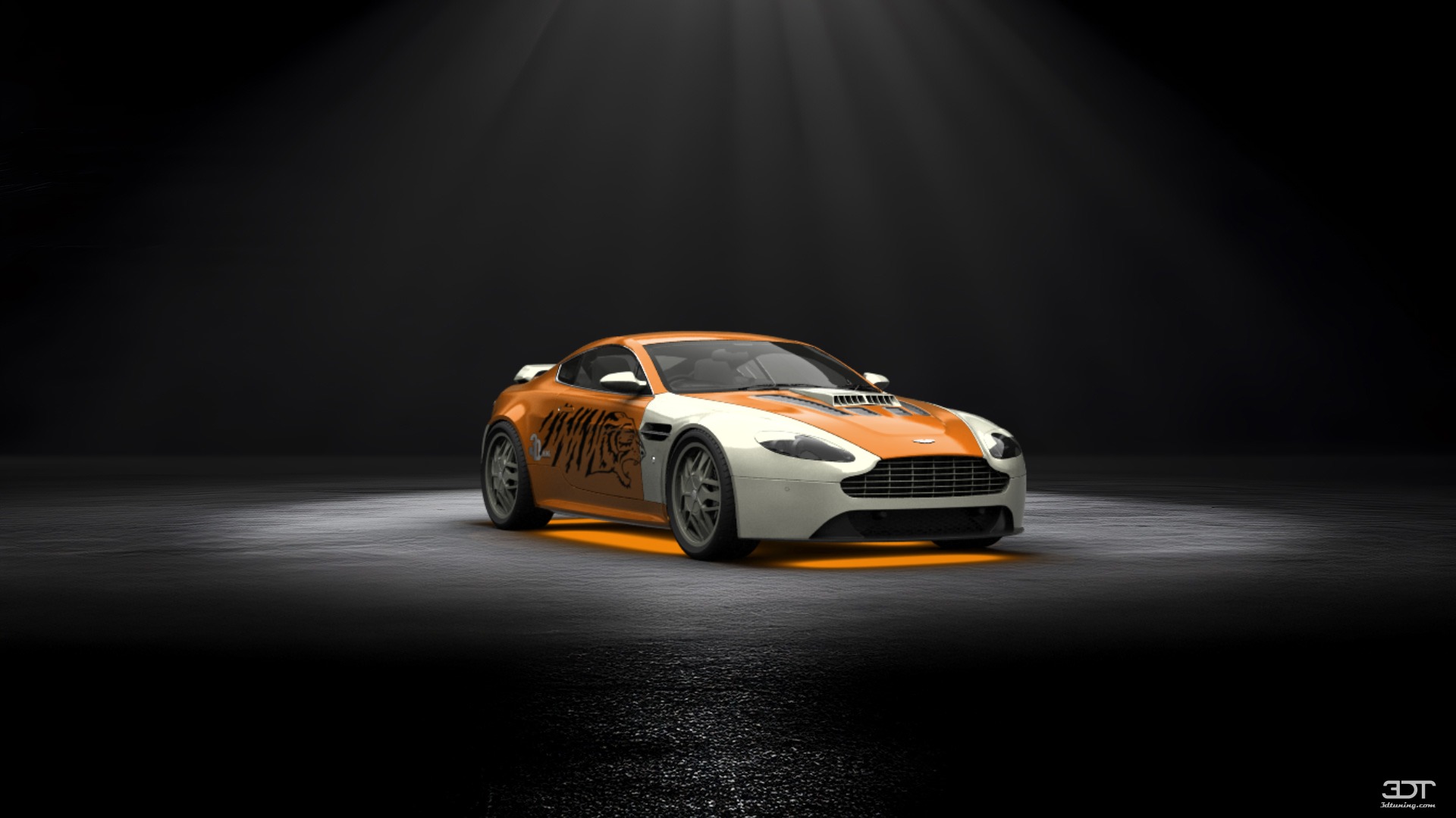 Aston Martin V12 Vantage Coupe 2010 tuning
