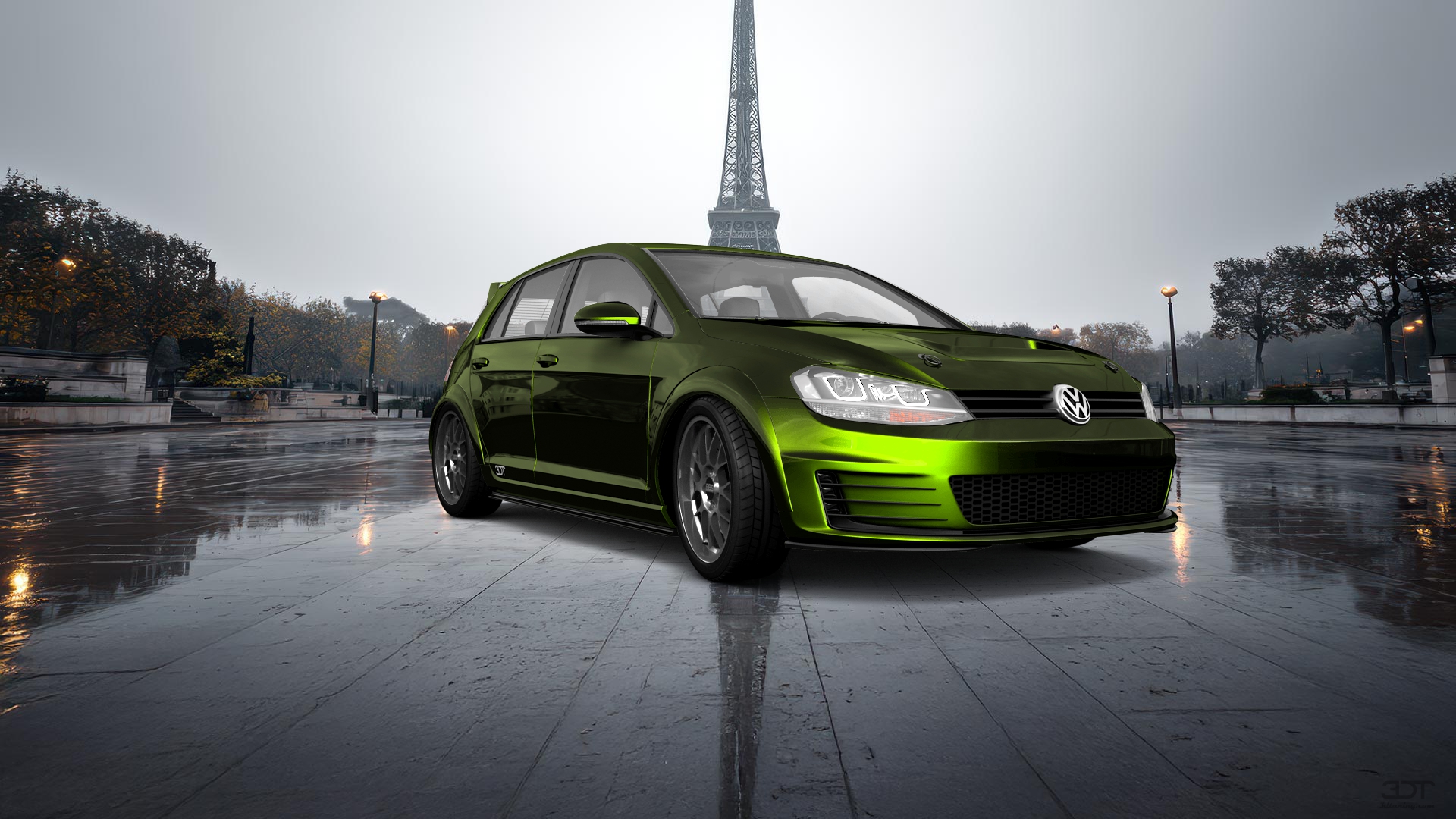 Volkswagen Golf 7 5 Door Hatchback 2013 tuning