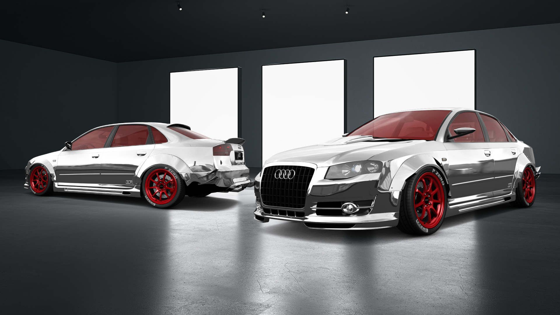 Audi A4 4 Door Saloon 2004 tuning