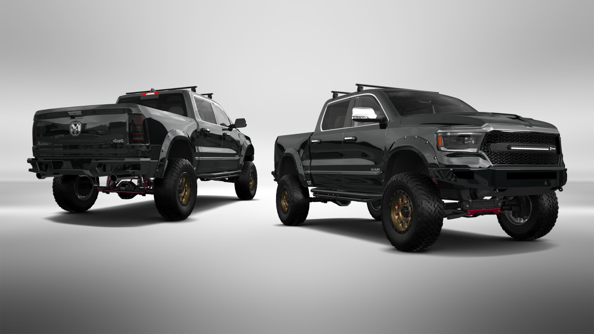 Dodge Ram 1500 4 Door Truck 2019 tuning