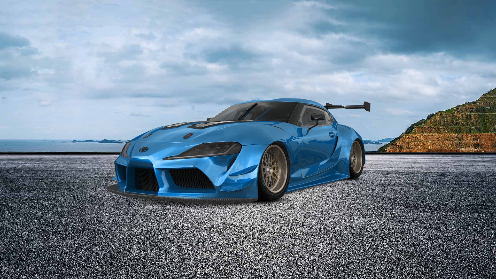 Toyota GR Supra 2 Door Coupe 2019 tuning