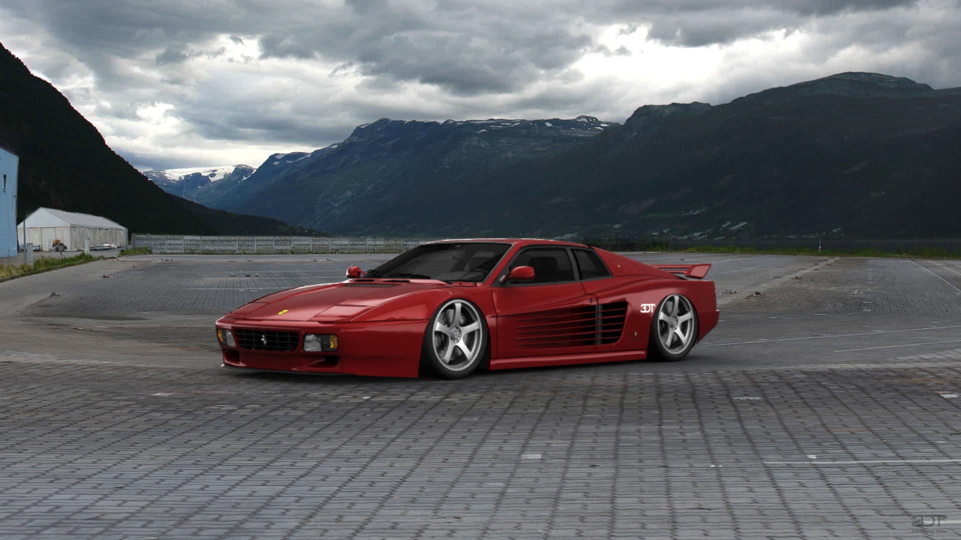 Ferrari 512 TR Coupe 1991