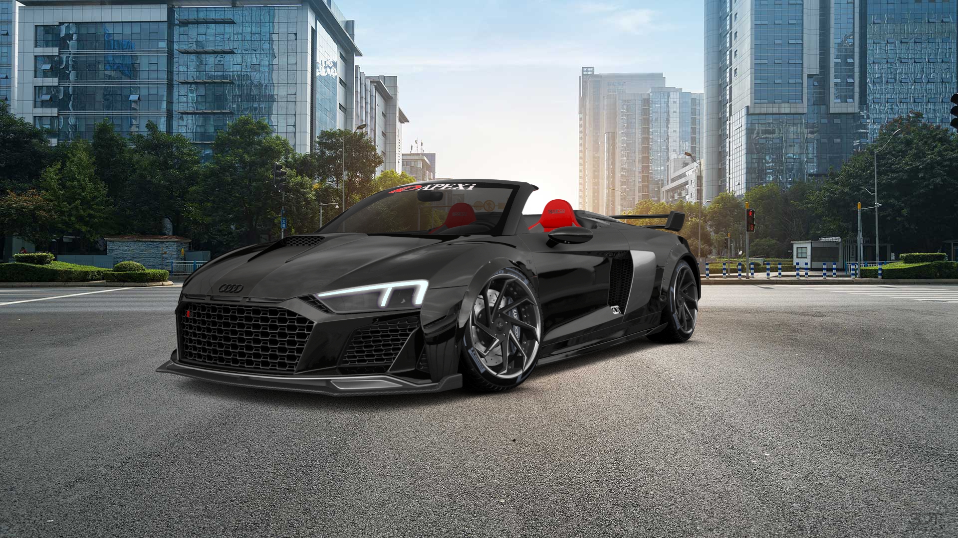 Audi R8 Spyder 2 Door Convertible 2019