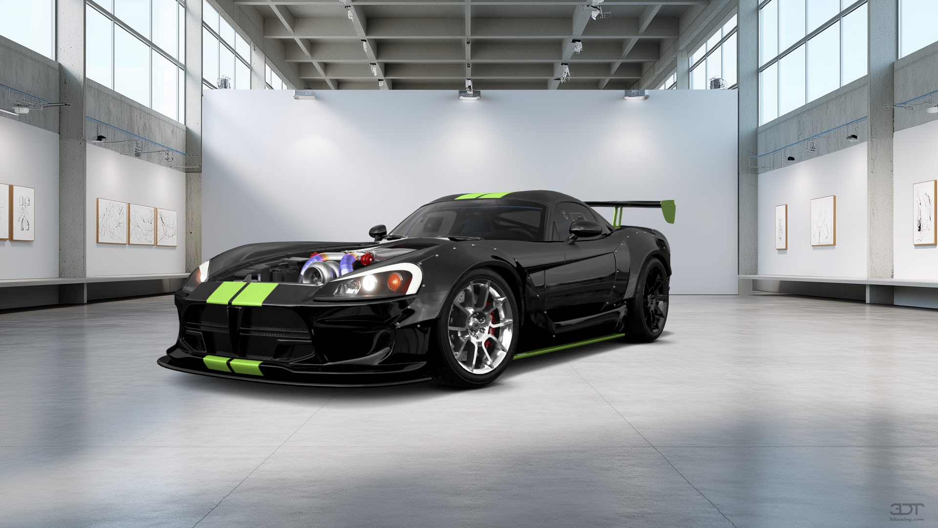 Dodge Viper 2 Door Coupe 2008 Images