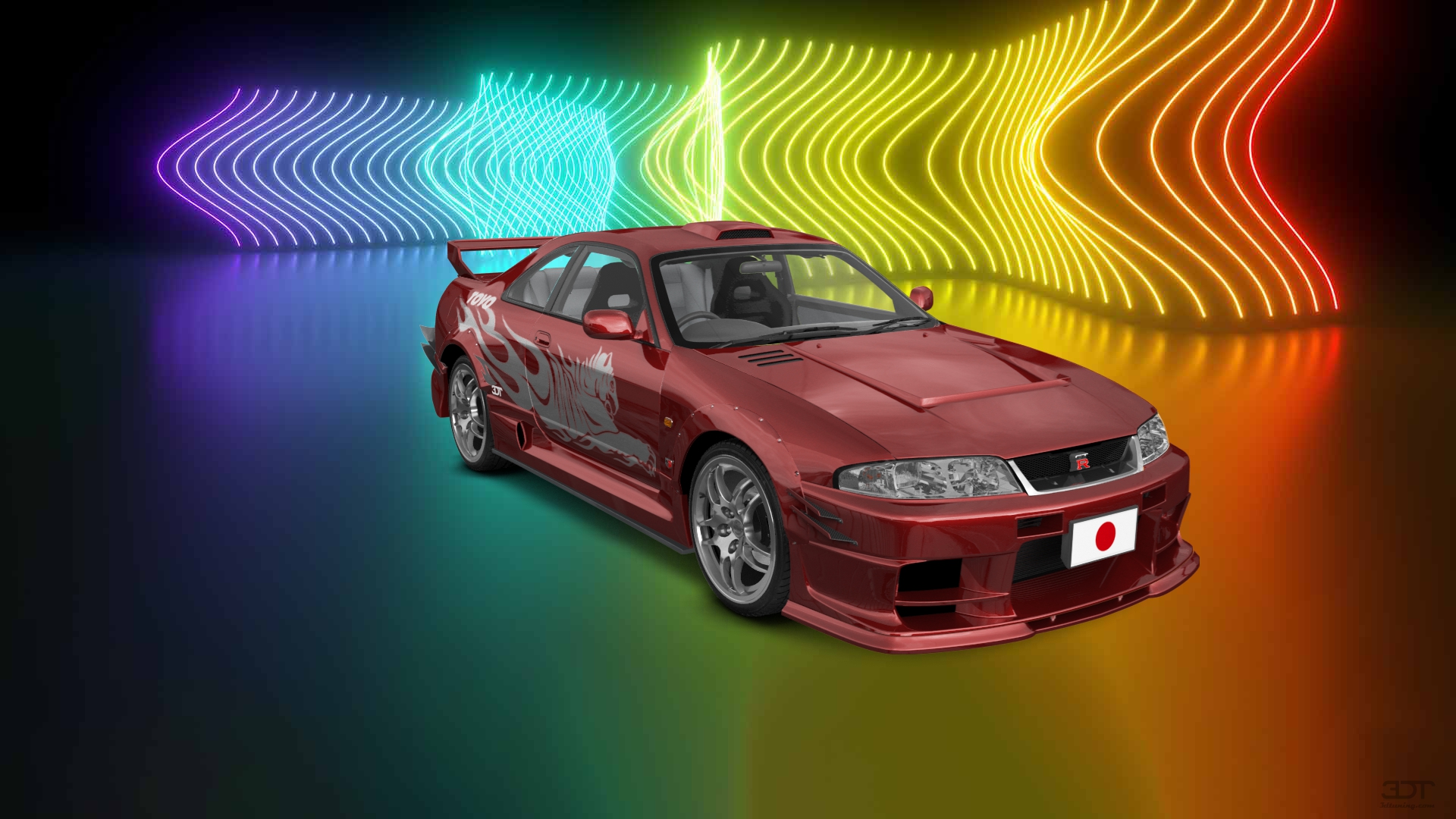 Nissan Skyline GT-R 2 Door Coupe 1995 tuning