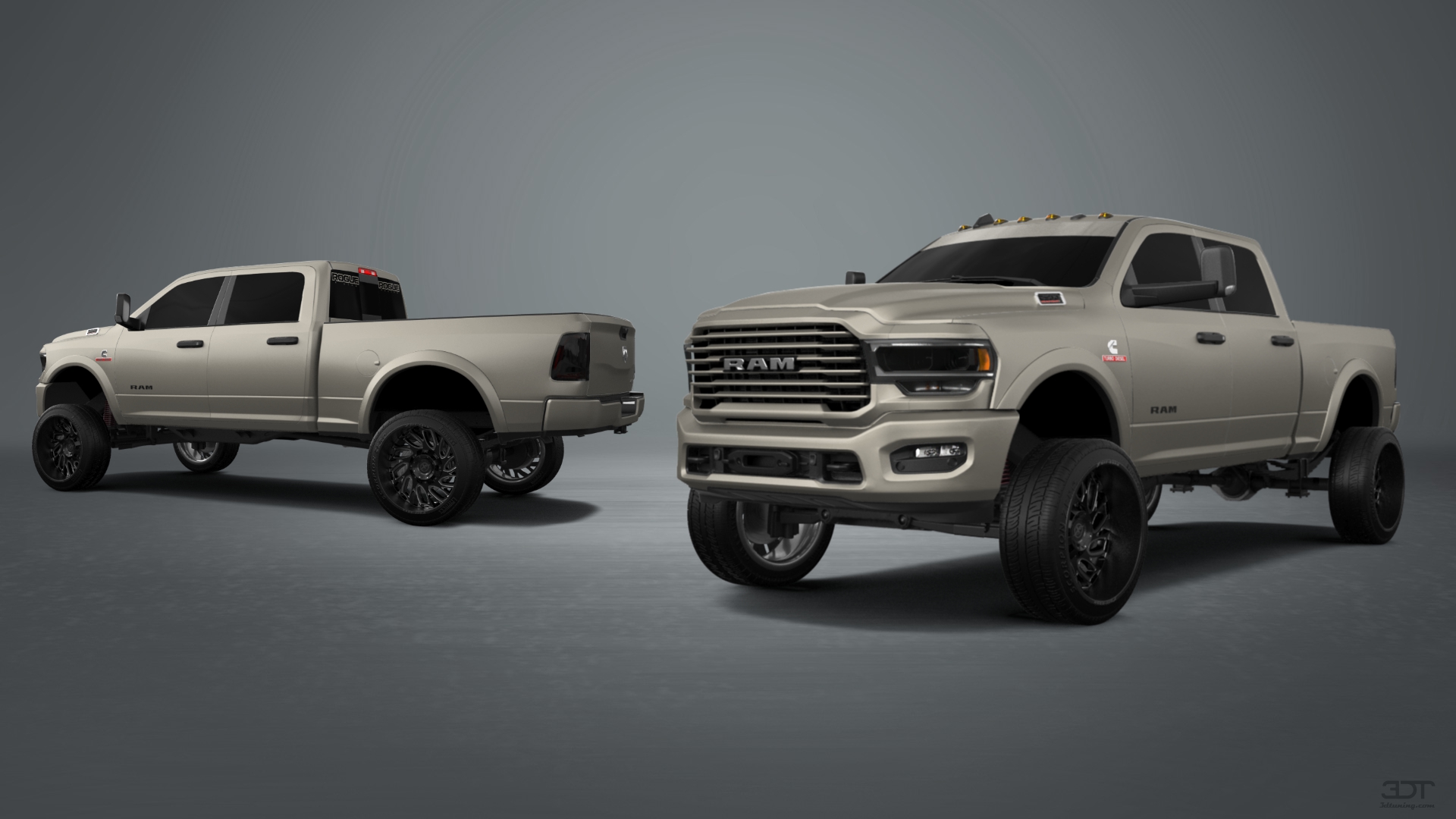 Dodge Ram 2500 4 Door pickup truck 2020
