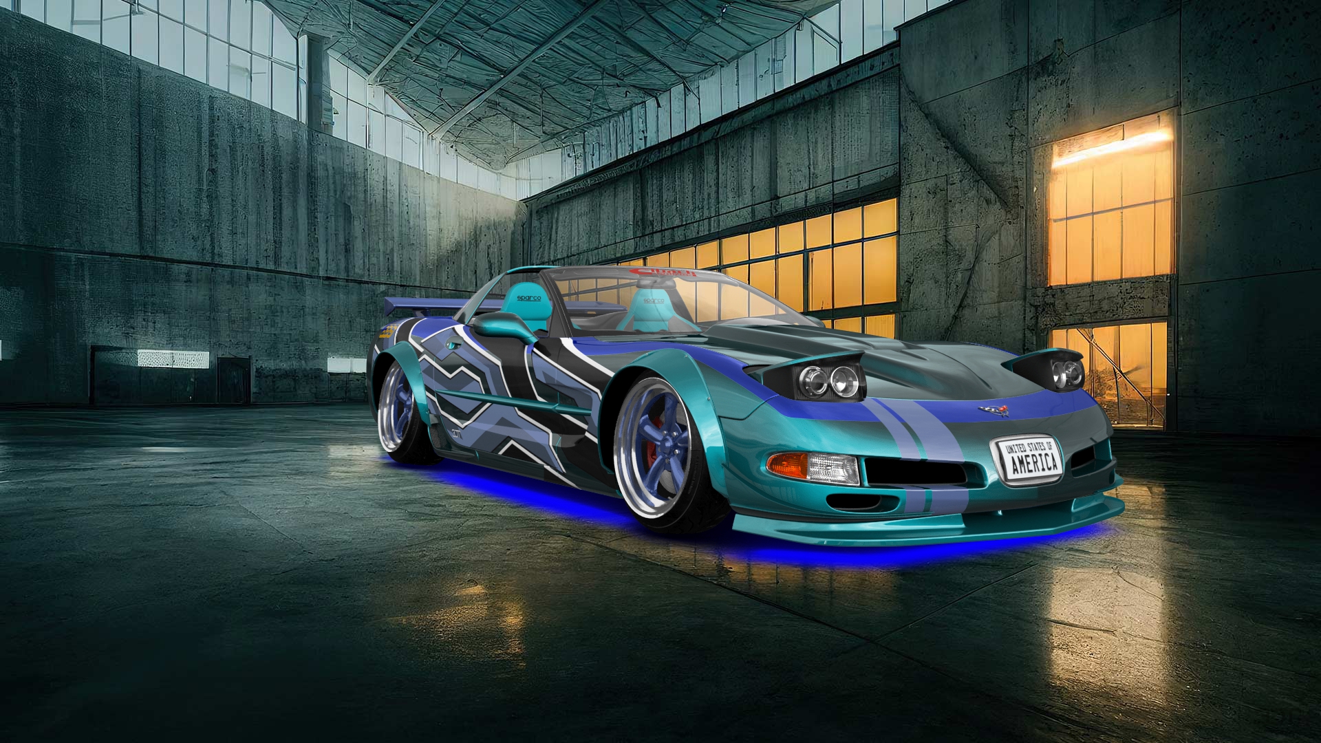 Chevrolet Corvette C5 Fastback 2 Door Coupe 1997 Images