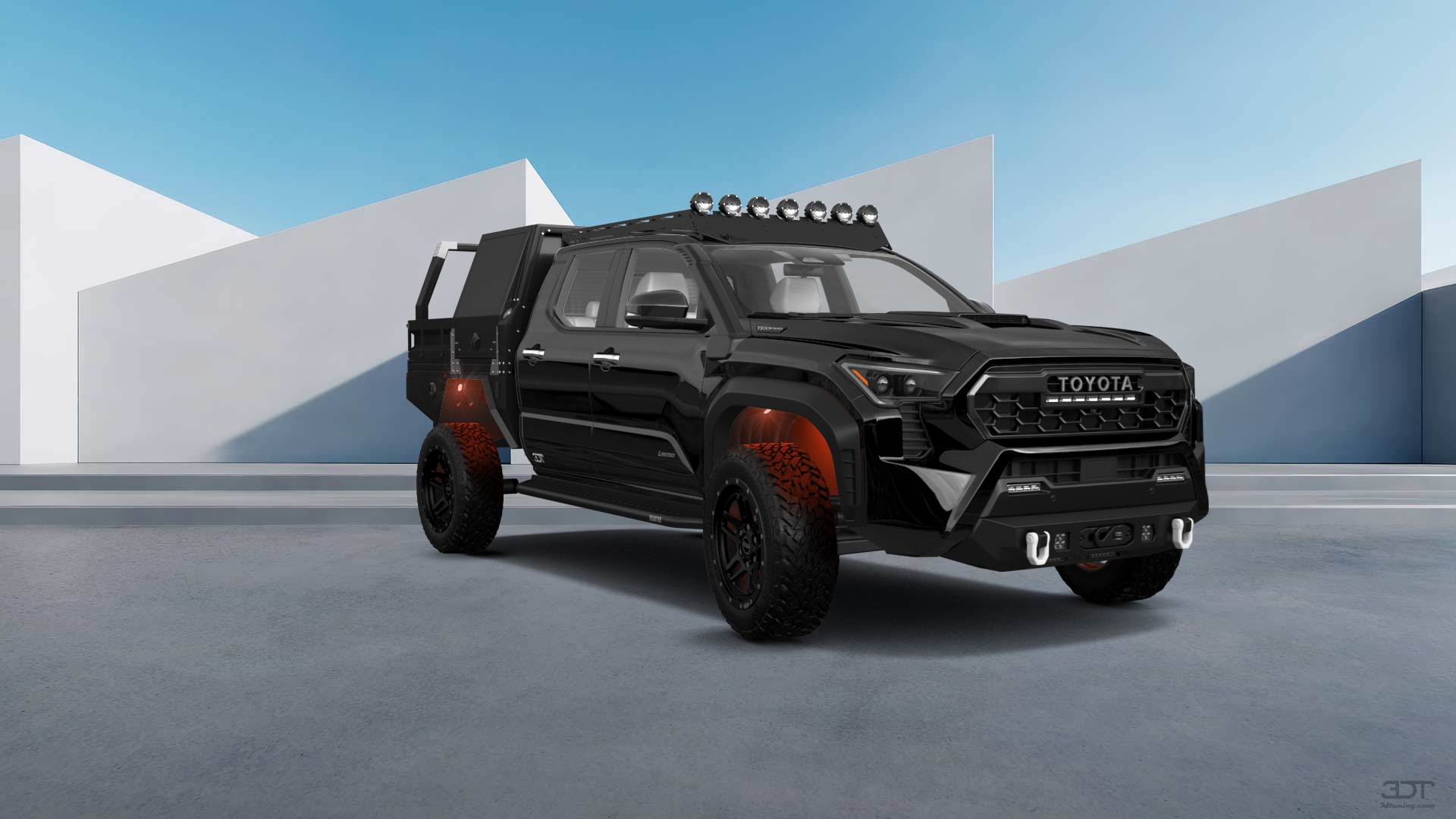 Toyota Tacoma Crew Cab 4 Door pickup truck 2024 tuning