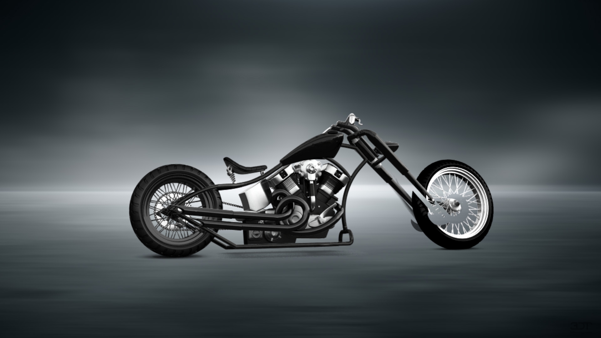 Custom Chopper Chopper 2017
