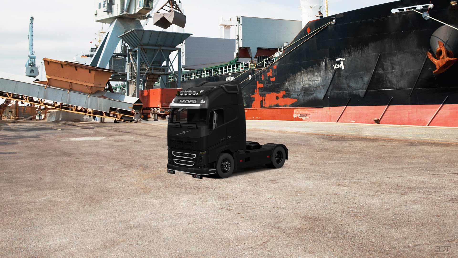 Volvo FH16 Globetrotter XL Cab Truck 2013