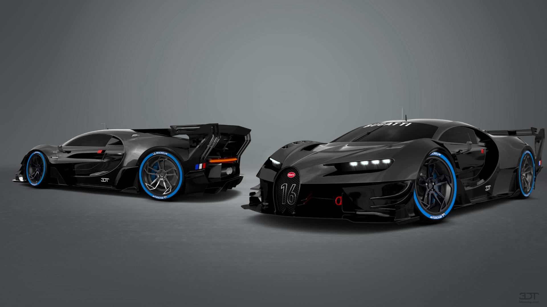 Bugatti Vision GT Supercar 2015