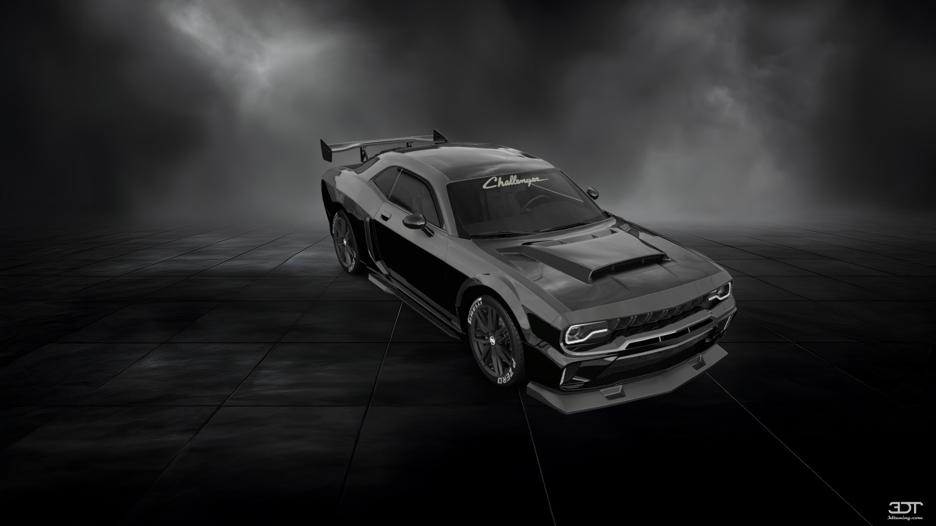 Dodge Challenger 2 Door Coupe 2009