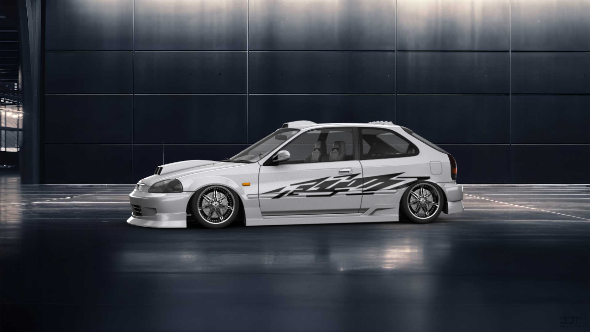 Honda Civic Type-R 3 Door 1997 tuning