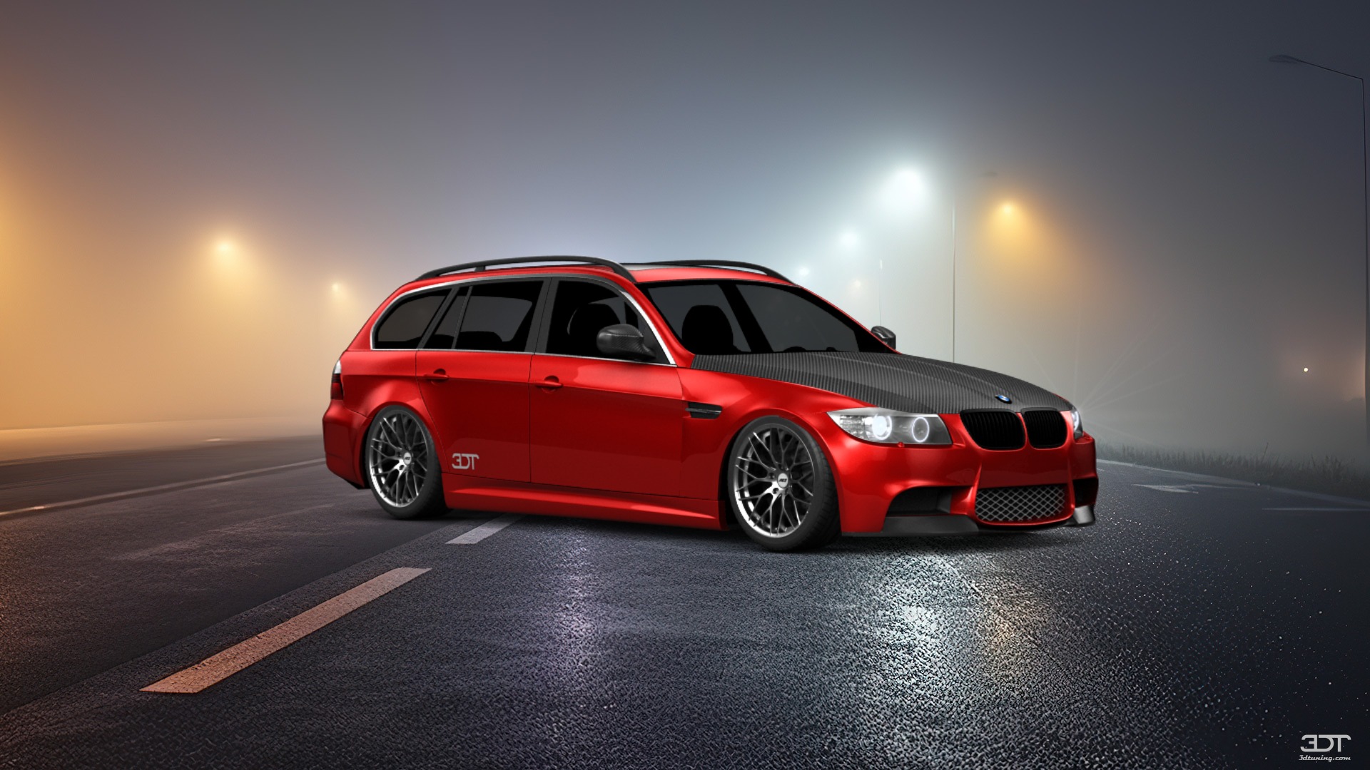 BMW 3 series Touring 2006 Images
