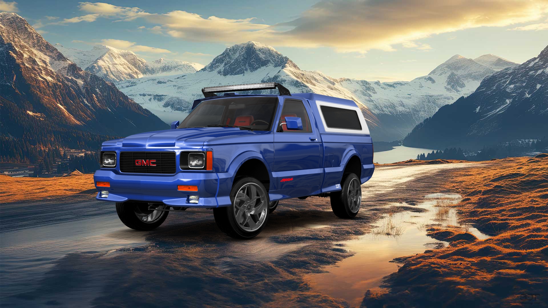 GMC Syclone 2 Door pickup truck 1991 tuning