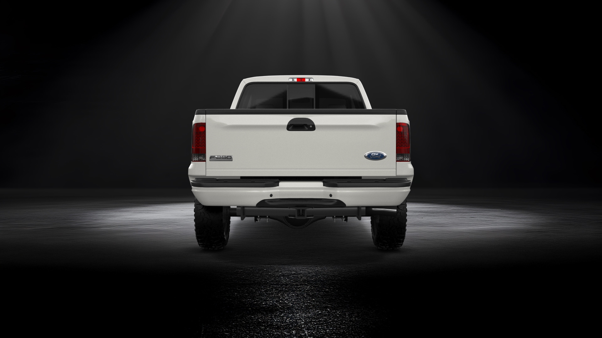 Ford F-250 Crew Cab 4 Door pickup truck 1999