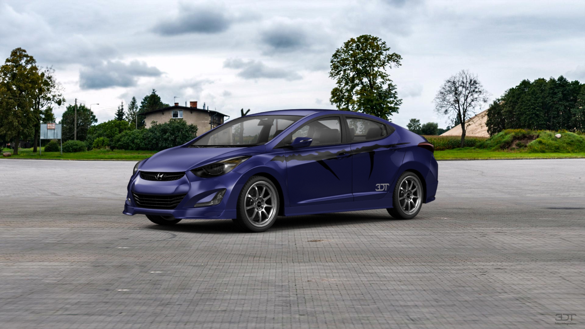 Hyundai Elantra Sedan 2011 tuning