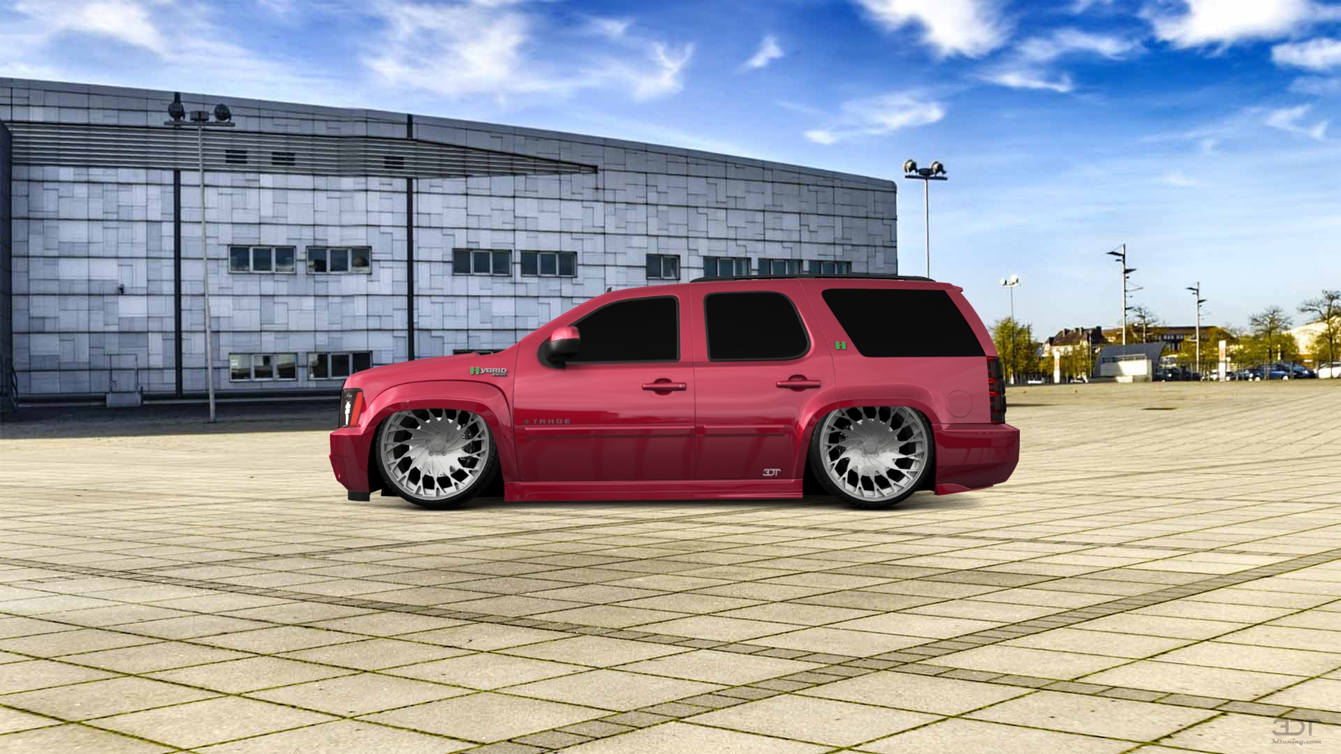 Chevrolet Tahoe 5 Door SUV 2007 tuning