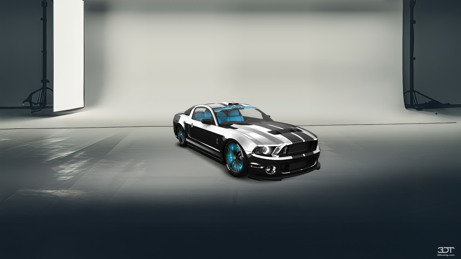 Ford Mustang GT500 2 Door Coupe 2013 tuning