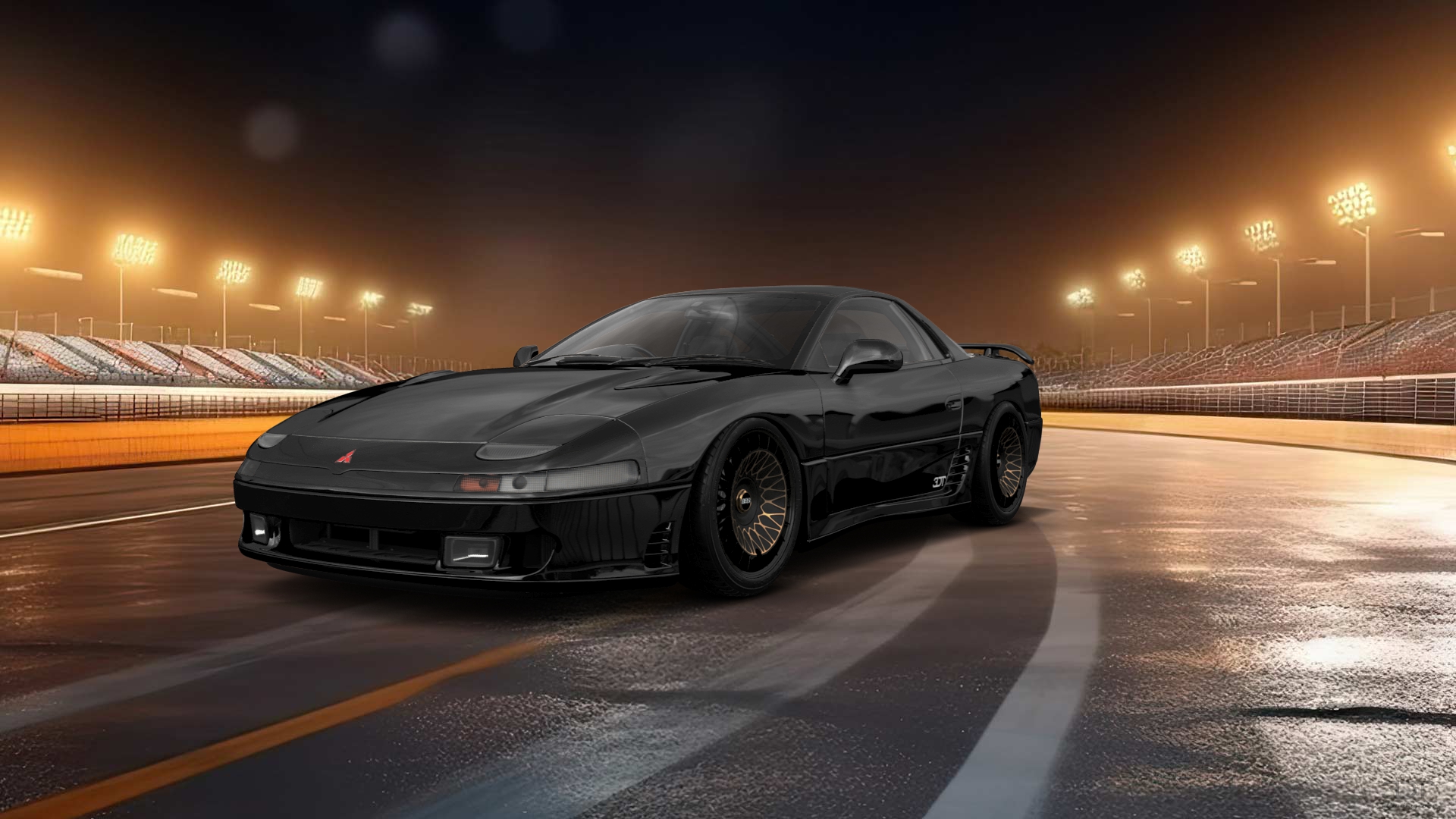 Mitsubishi 3000GT 2 Door Coupe 1991