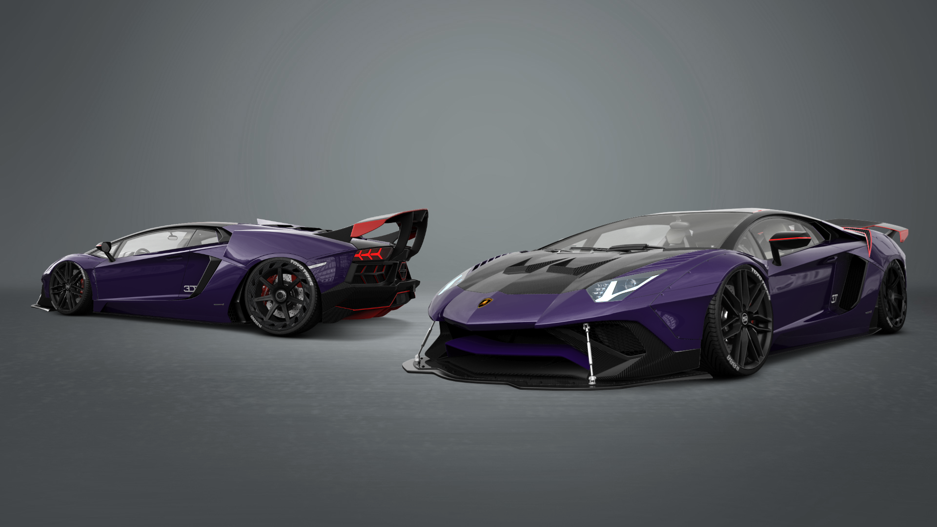 Lamborghini Aventador 2 Door Coupe 2012 tuning