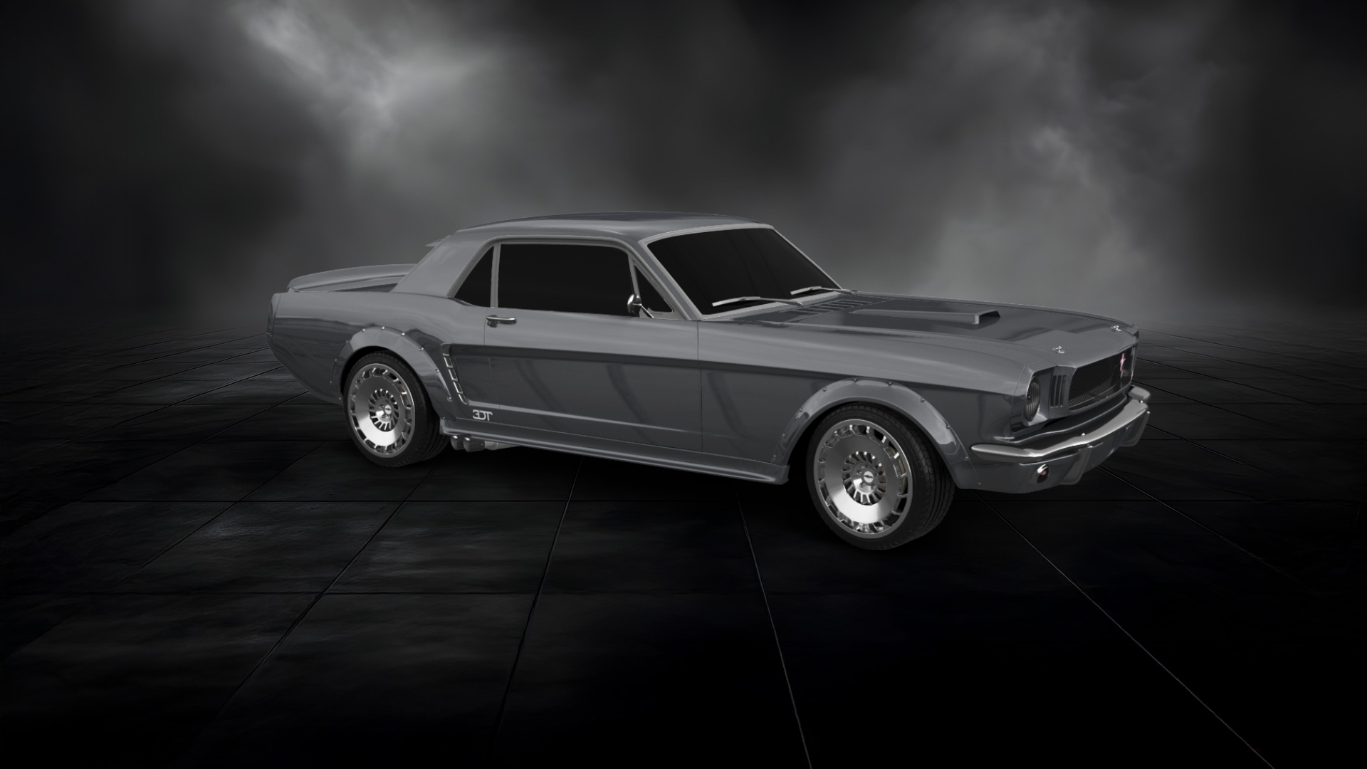 Ford Mustang 2 Door Hardtop 1964 tuning