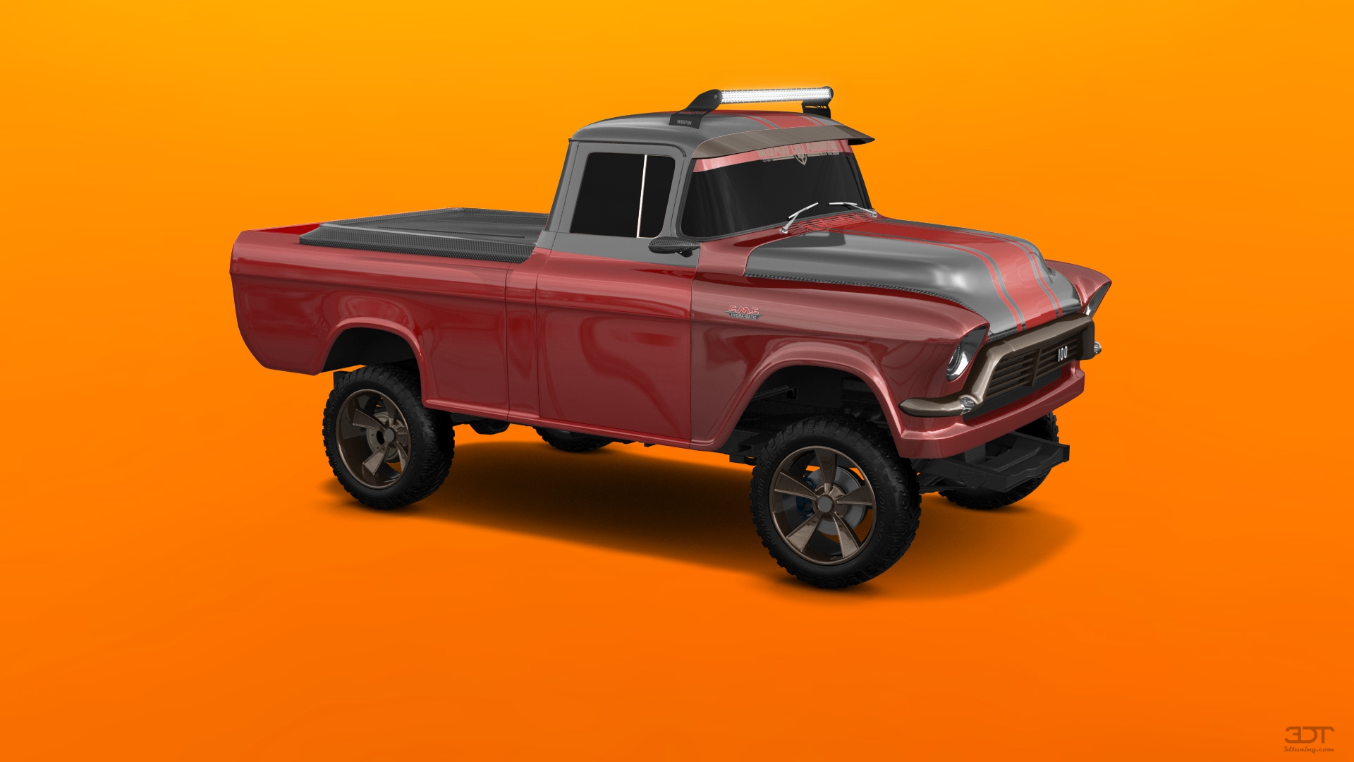 GMC 100 Stepside 2 Door pickup truck 1957