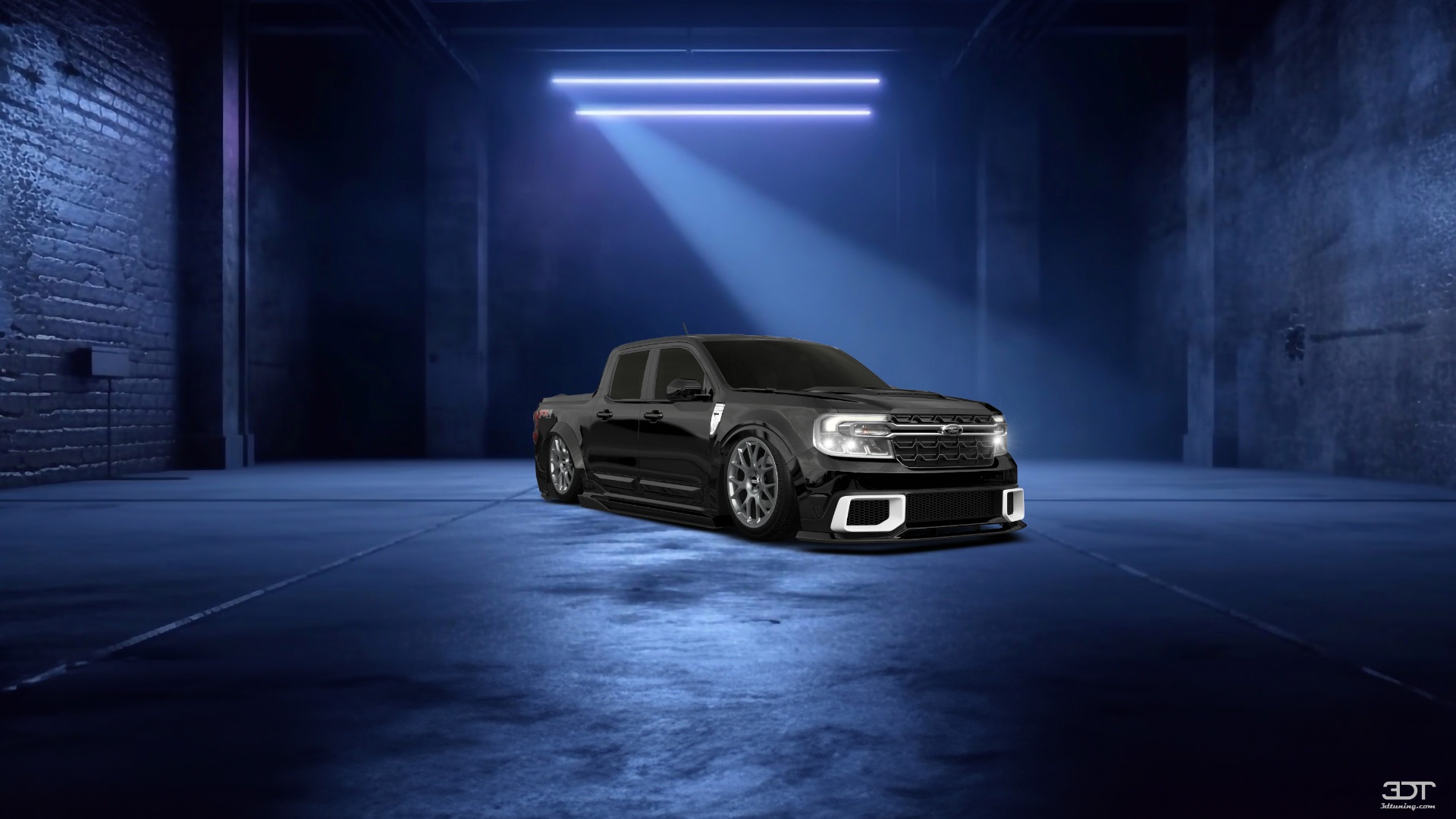 Ford Maverick 4 Door pickup truck 2022 tuning