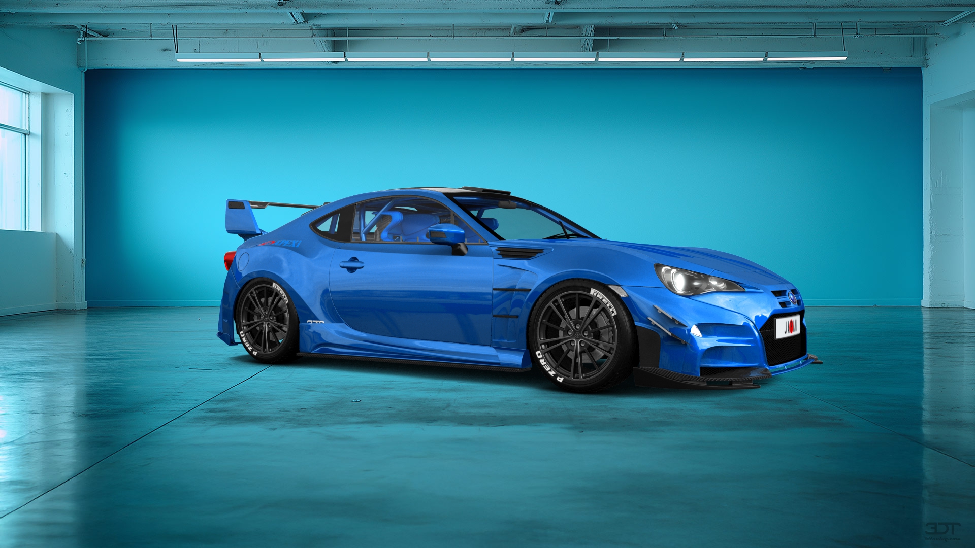 Subaru BRZ 2 Door Coupe 2015