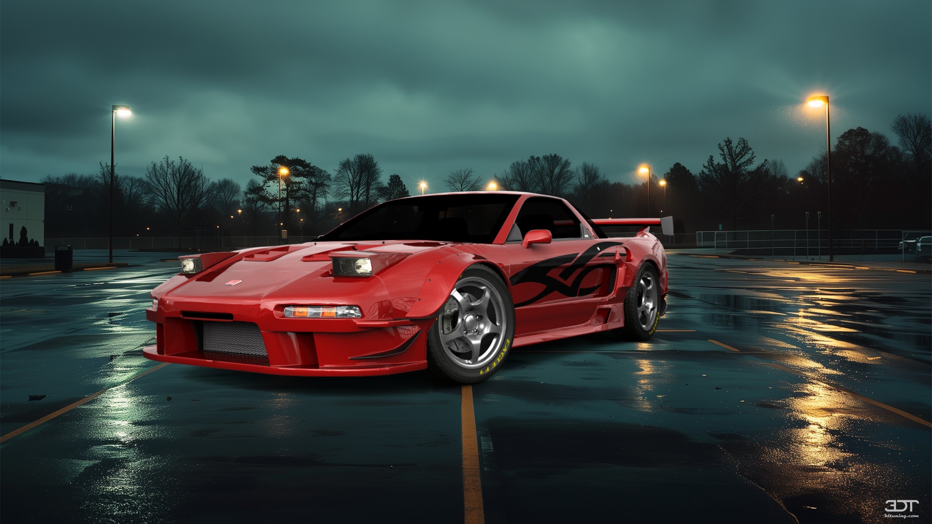 Honda NSX 2 Door Coupe 1990