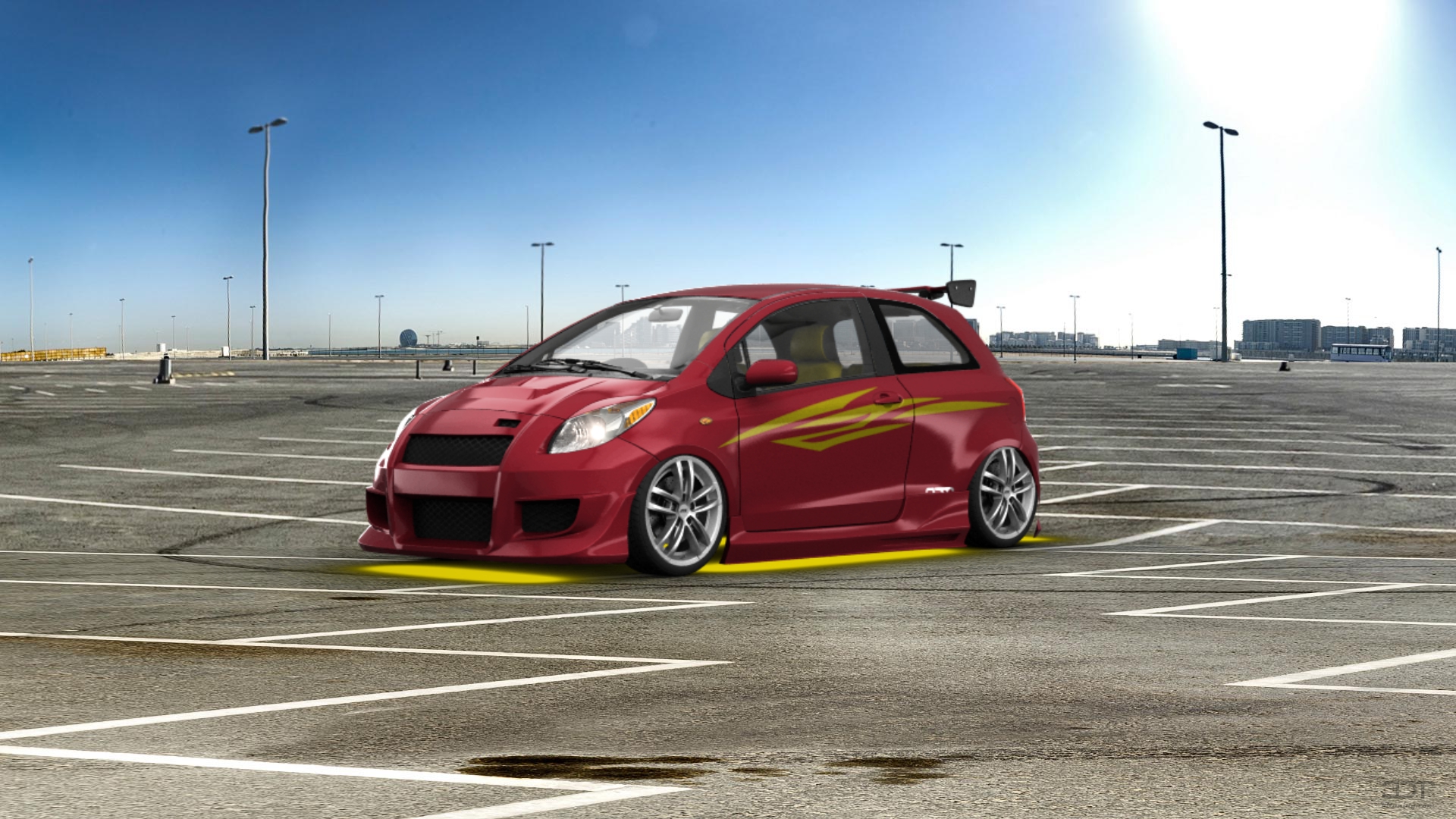 Toyota Yaris S Liftback 2009 Images